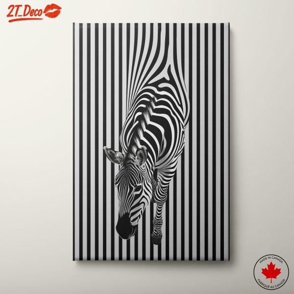 Stylized Zebra Wall Art