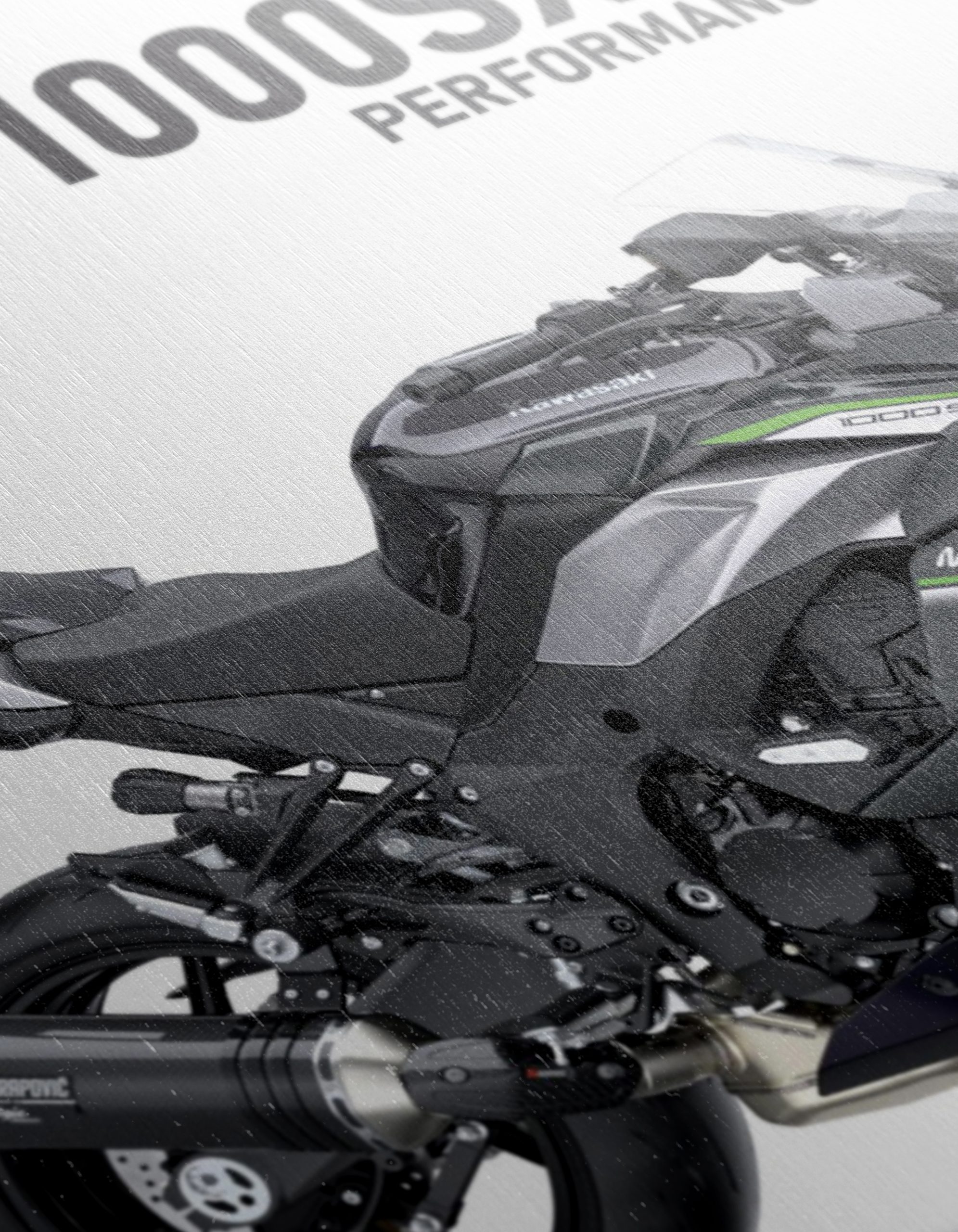 Kawasaki Ninja 1000SX 2024 Motorcycle Art - Image 12