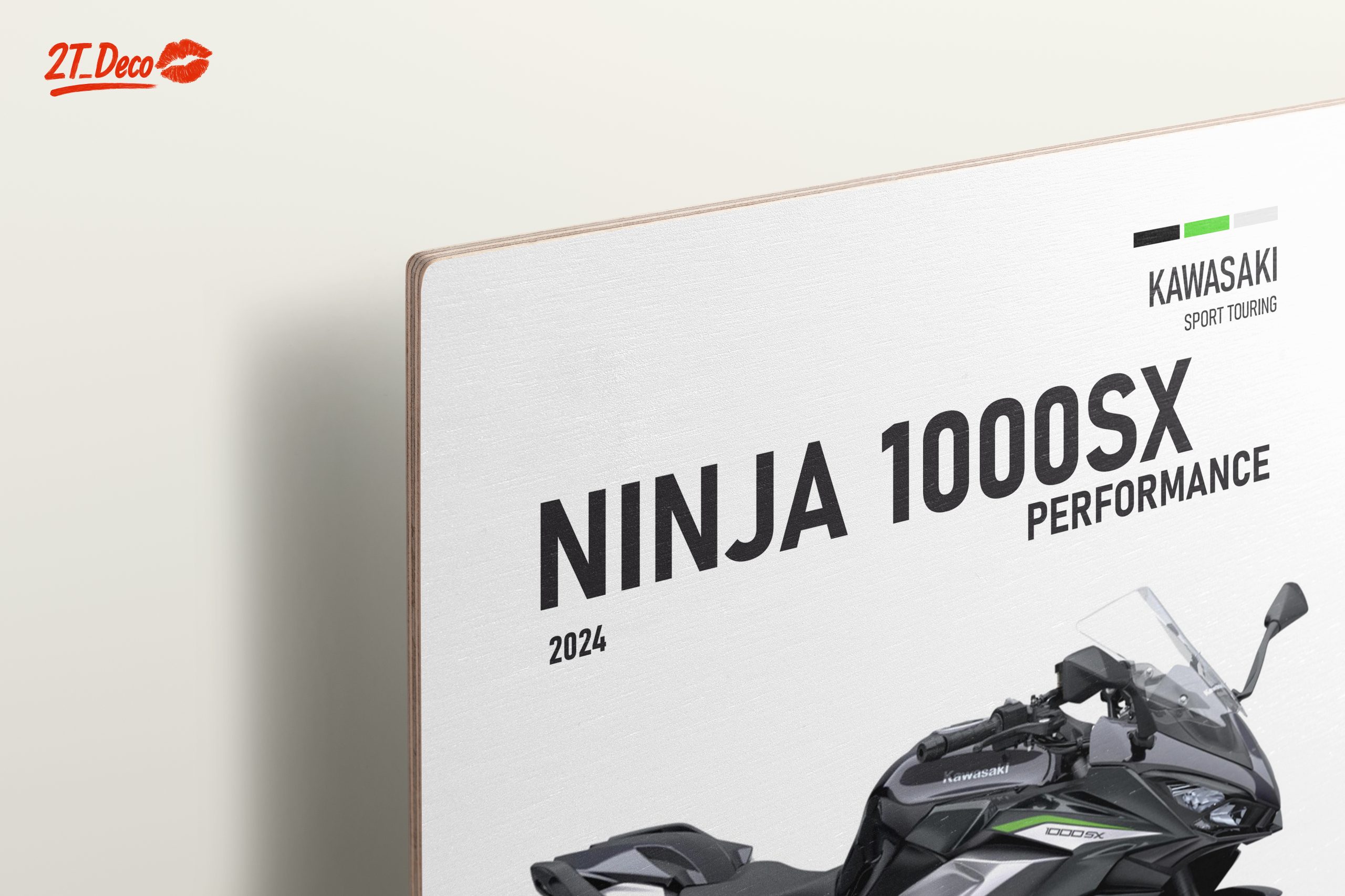 Kawasaki Ninja 1000SX 2024 Motorcycle Art - Image 15