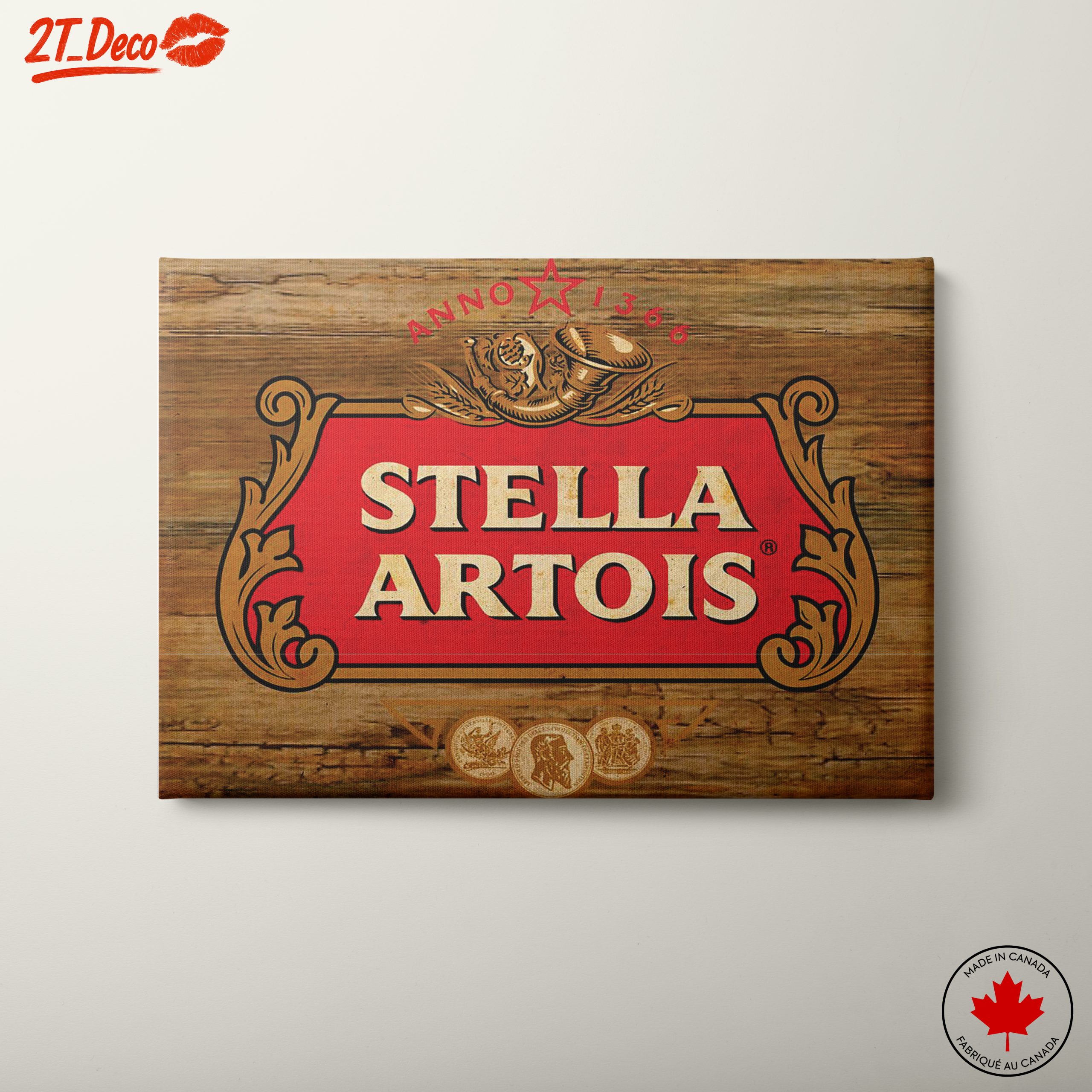Stella Artois Beer Logo Artwork
