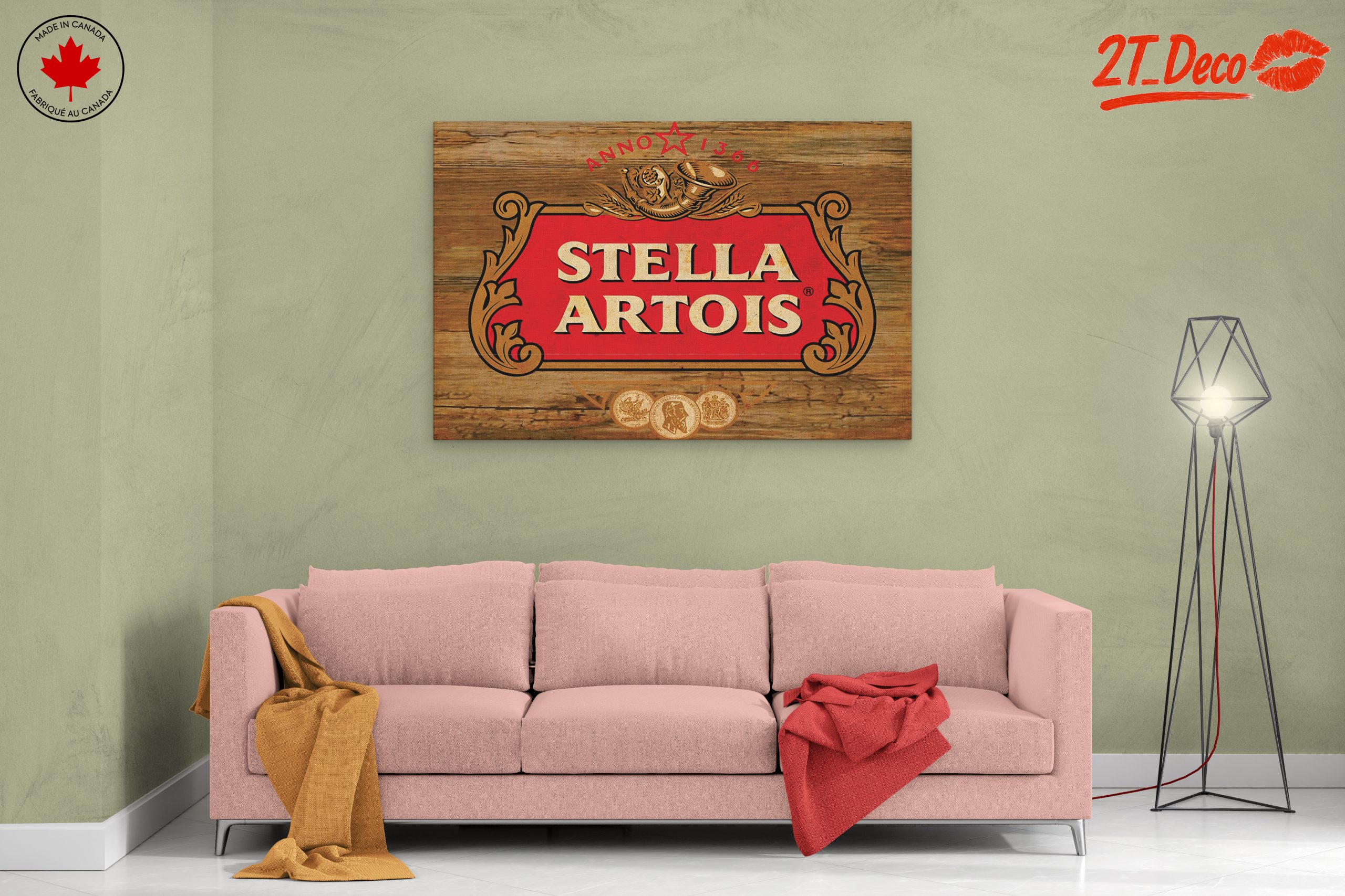 Stella Artois Beer Logo Artwork - Image 2