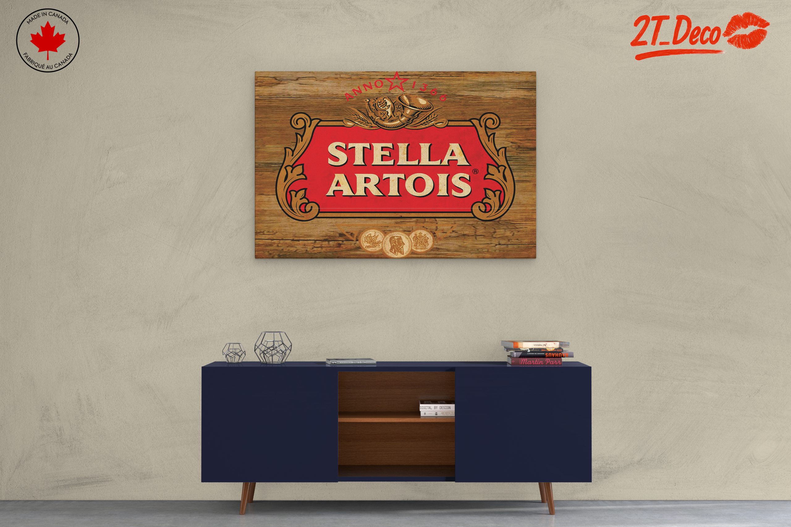 Stella Artois Beer Logo Artwork - Image 3