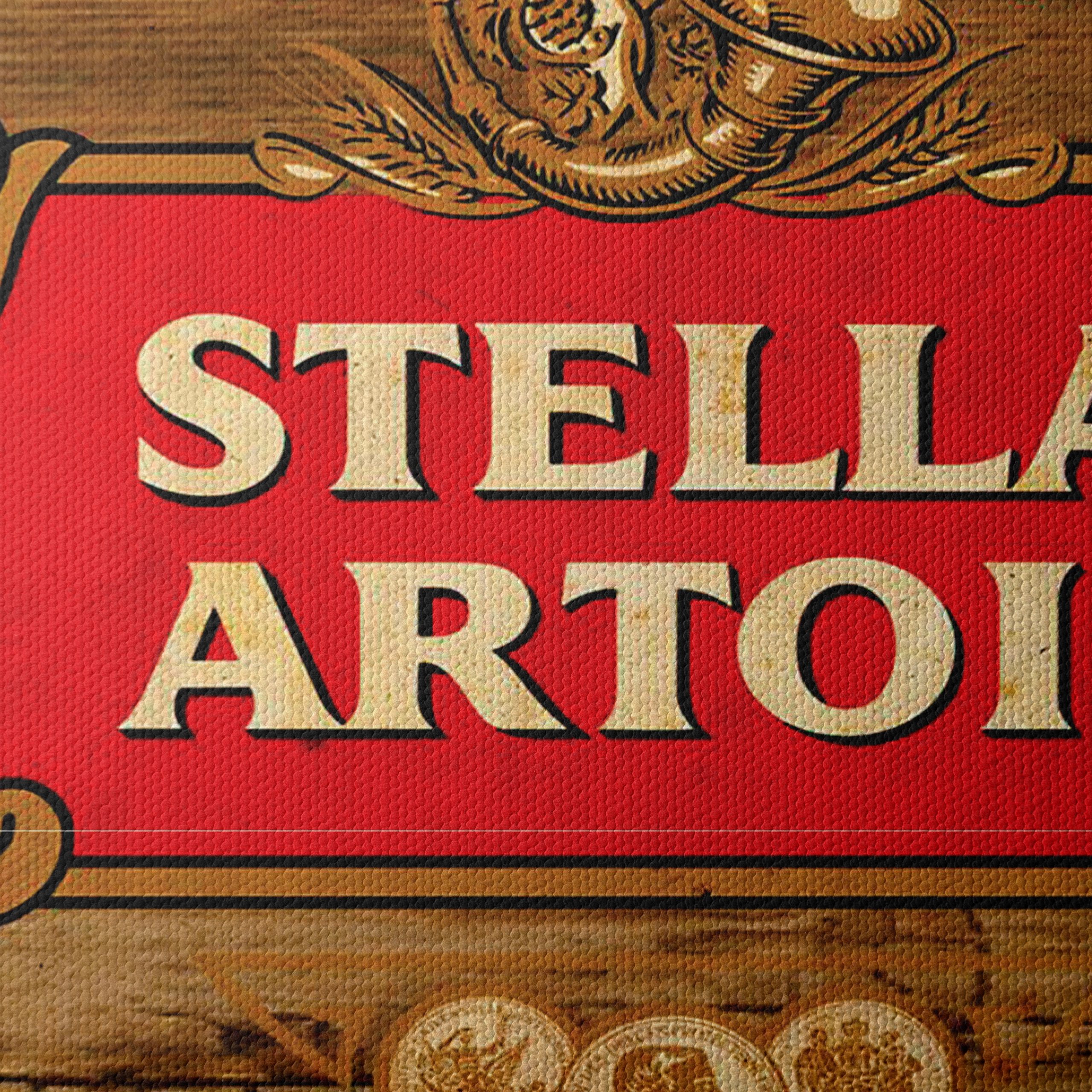 Stella Artois Beer Logo Artwork - Image 4