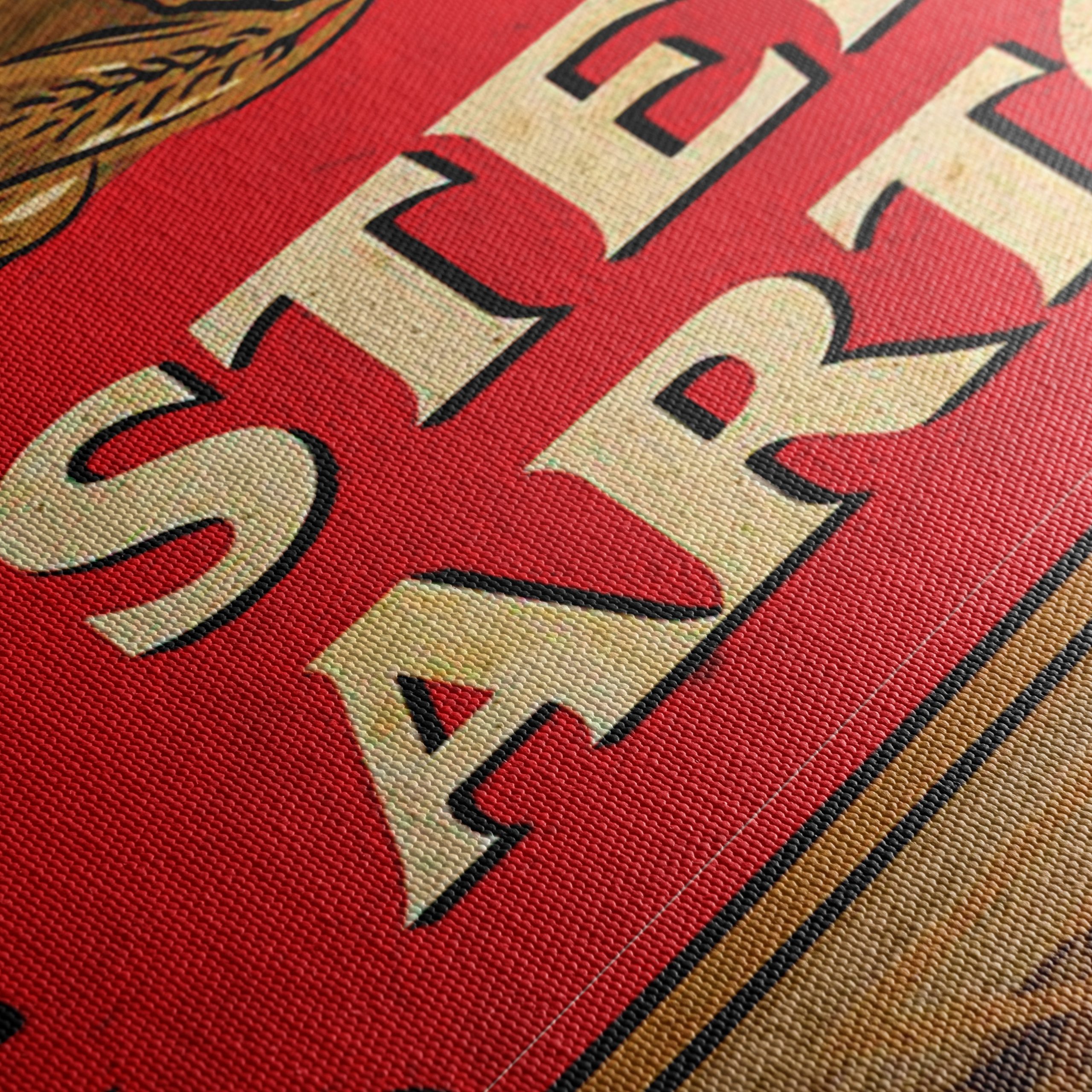 Stella Artois Beer Logo Artwork - Image 5