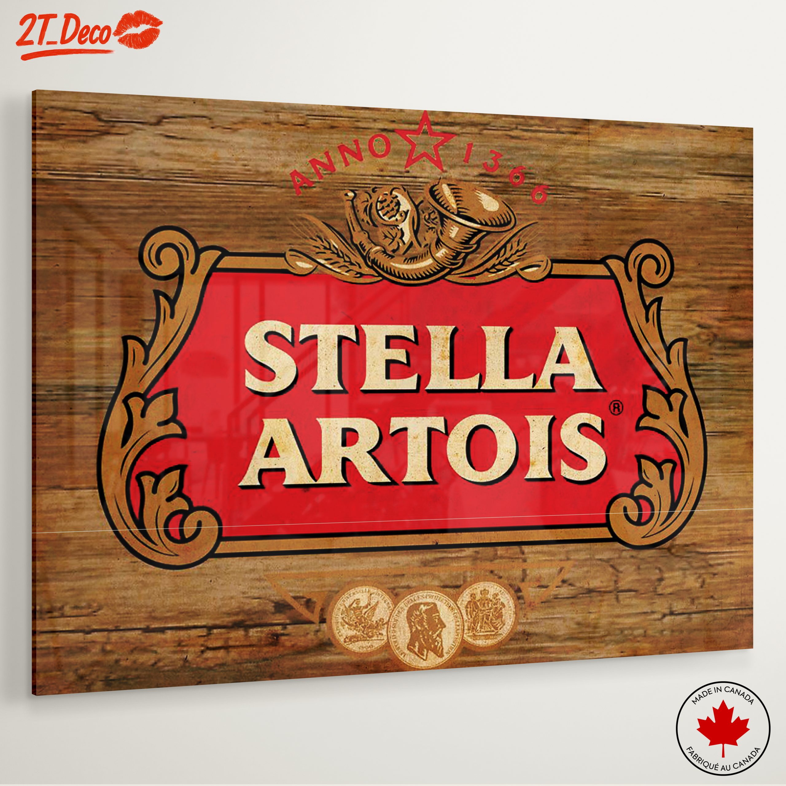Stella Artois Beer Logo Artwork - Image 6
