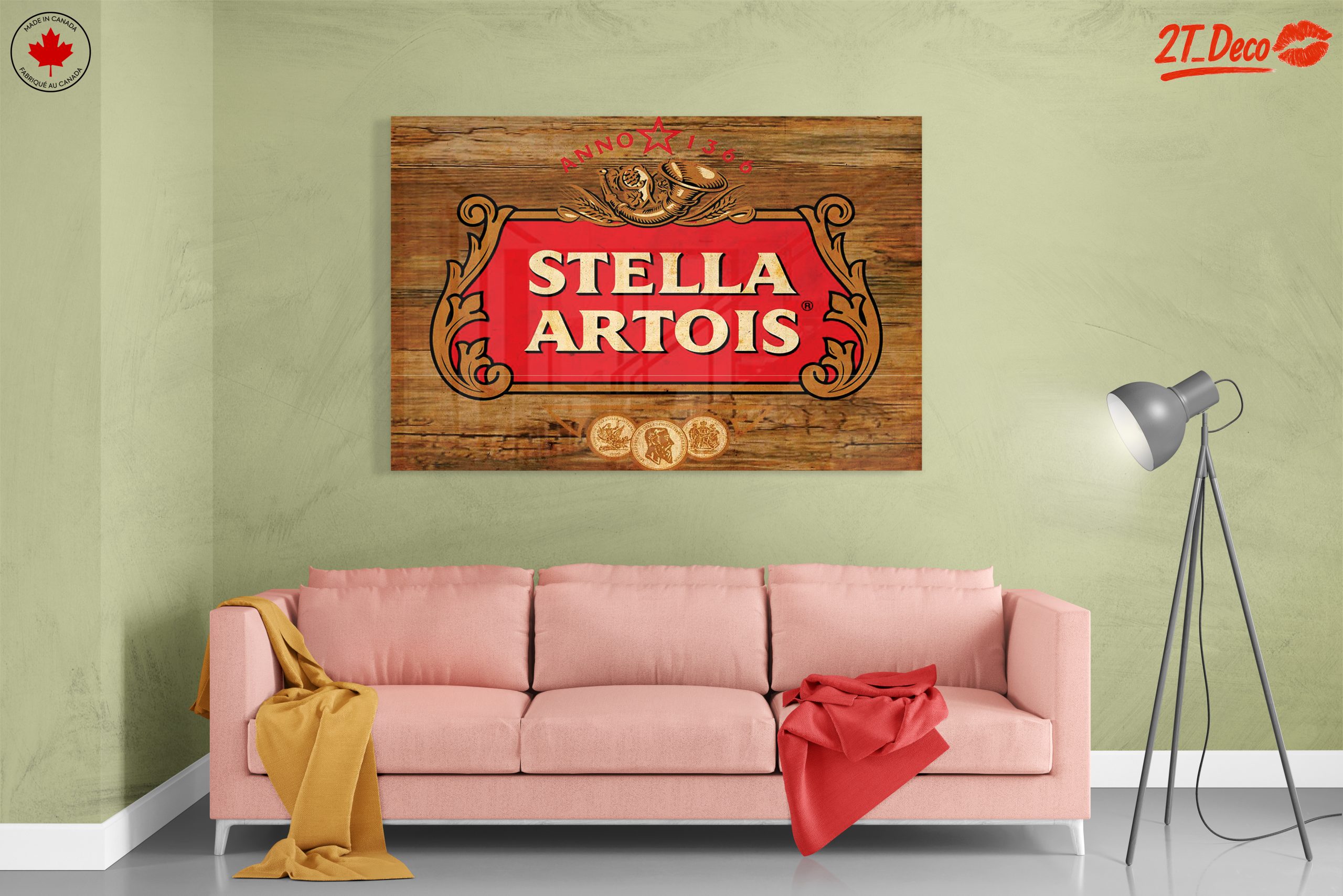 Stella Artois Beer Logo Artwork - Image 7