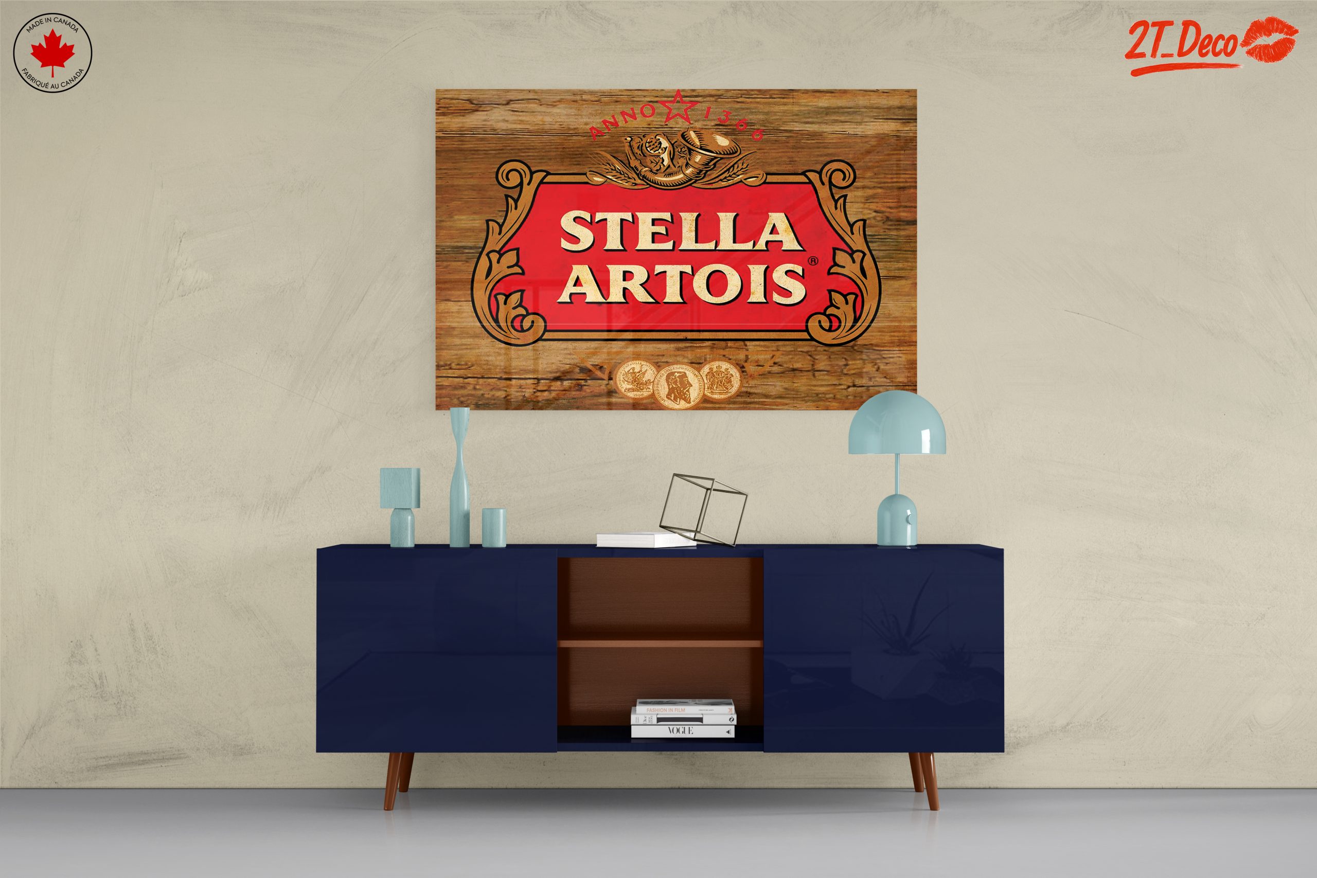 Stella Artois Beer Logo Artwork - Image 8