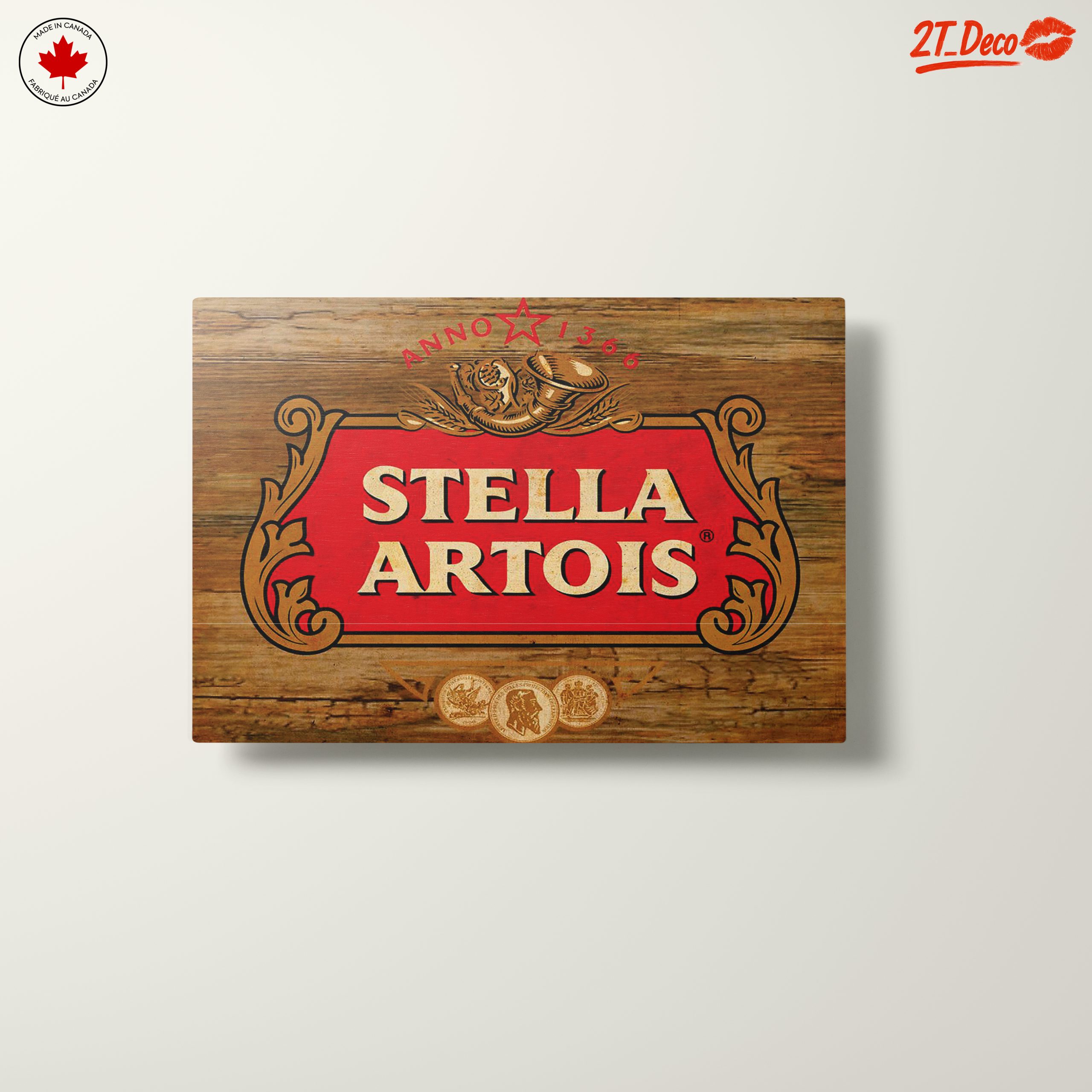 Stella Artois Beer Logo Artwork - Image 10