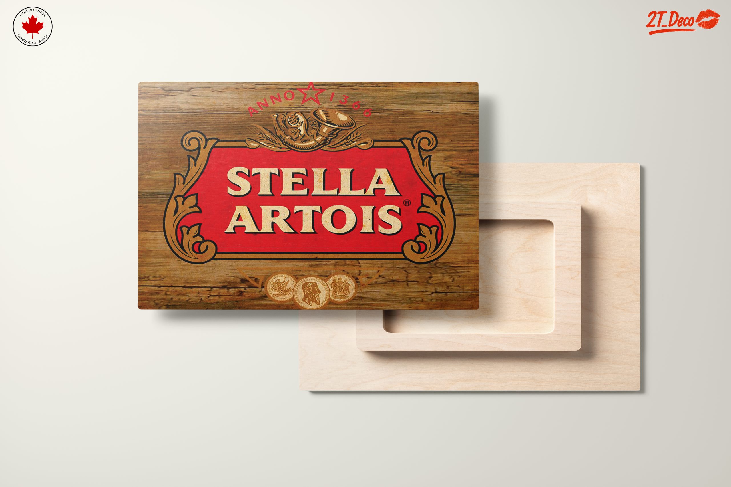 Stella Artois Beer Logo Artwork - Image 11