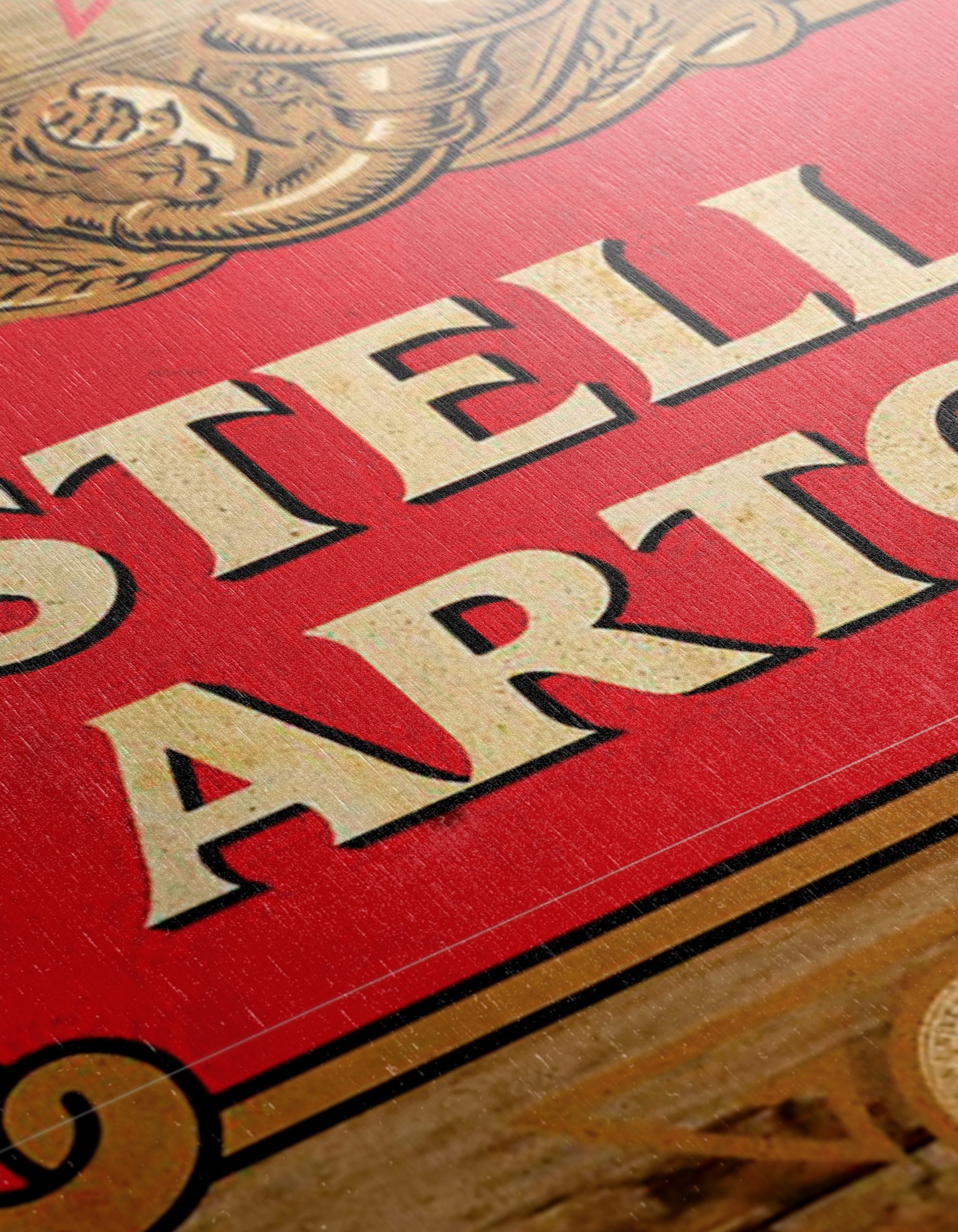 Stella Artois Beer Logo Artwork - Image 12