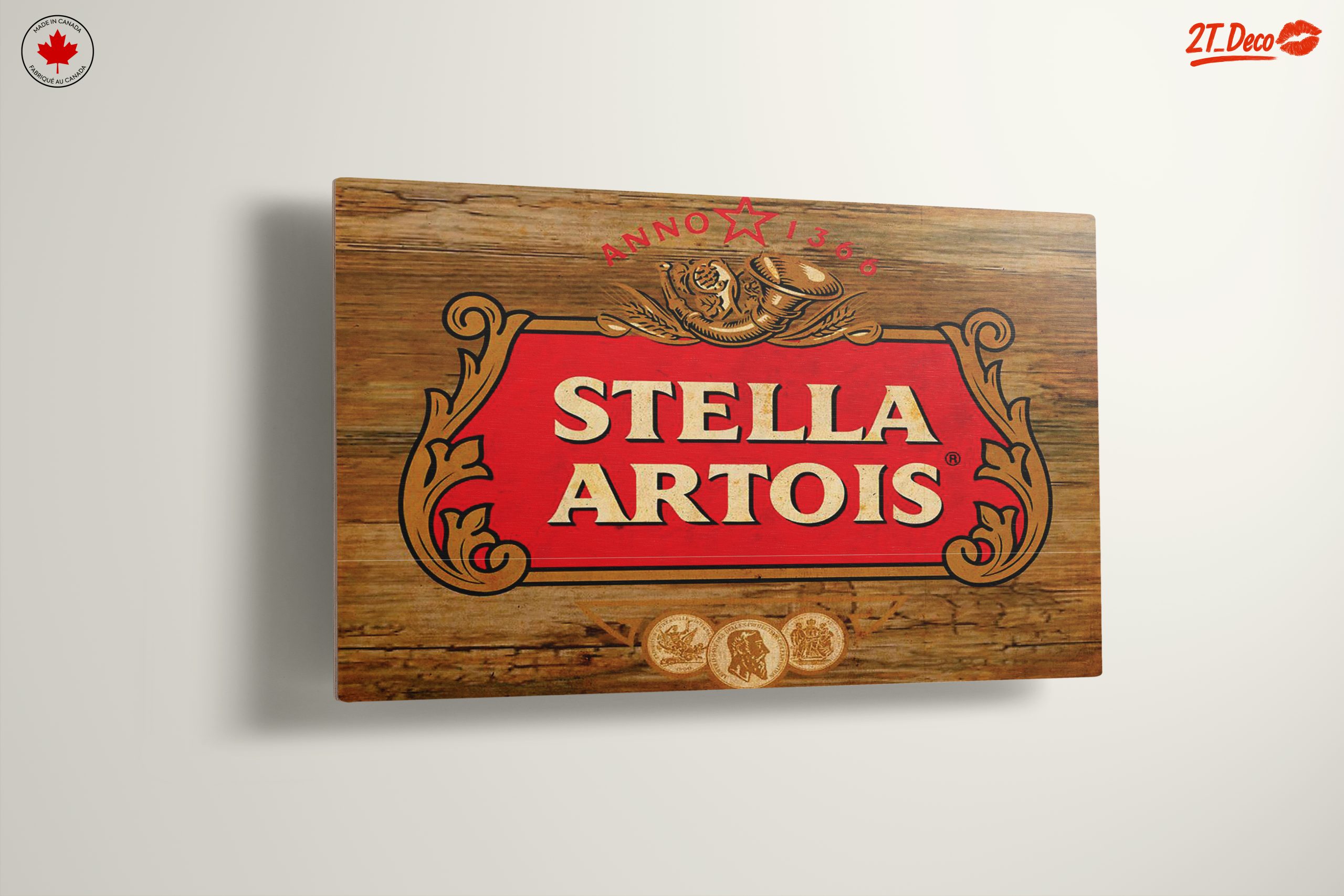Stella Artois Beer Logo Artwork - Image 13