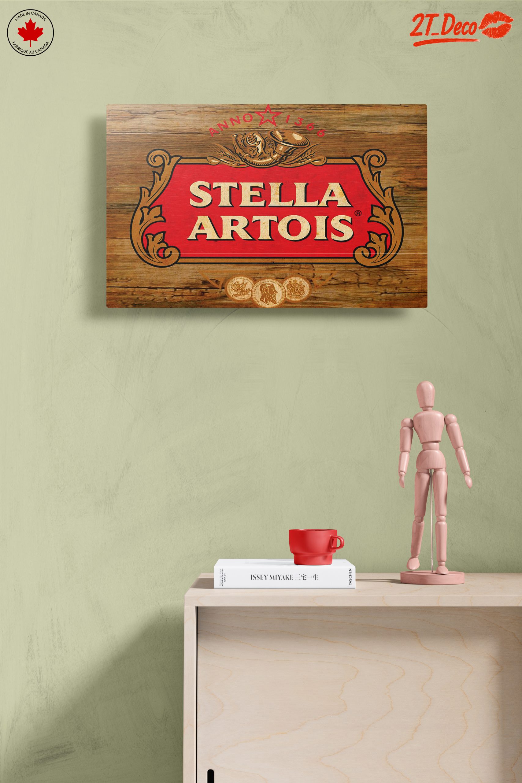 Stella Artois Beer Logo Artwork - Image 14