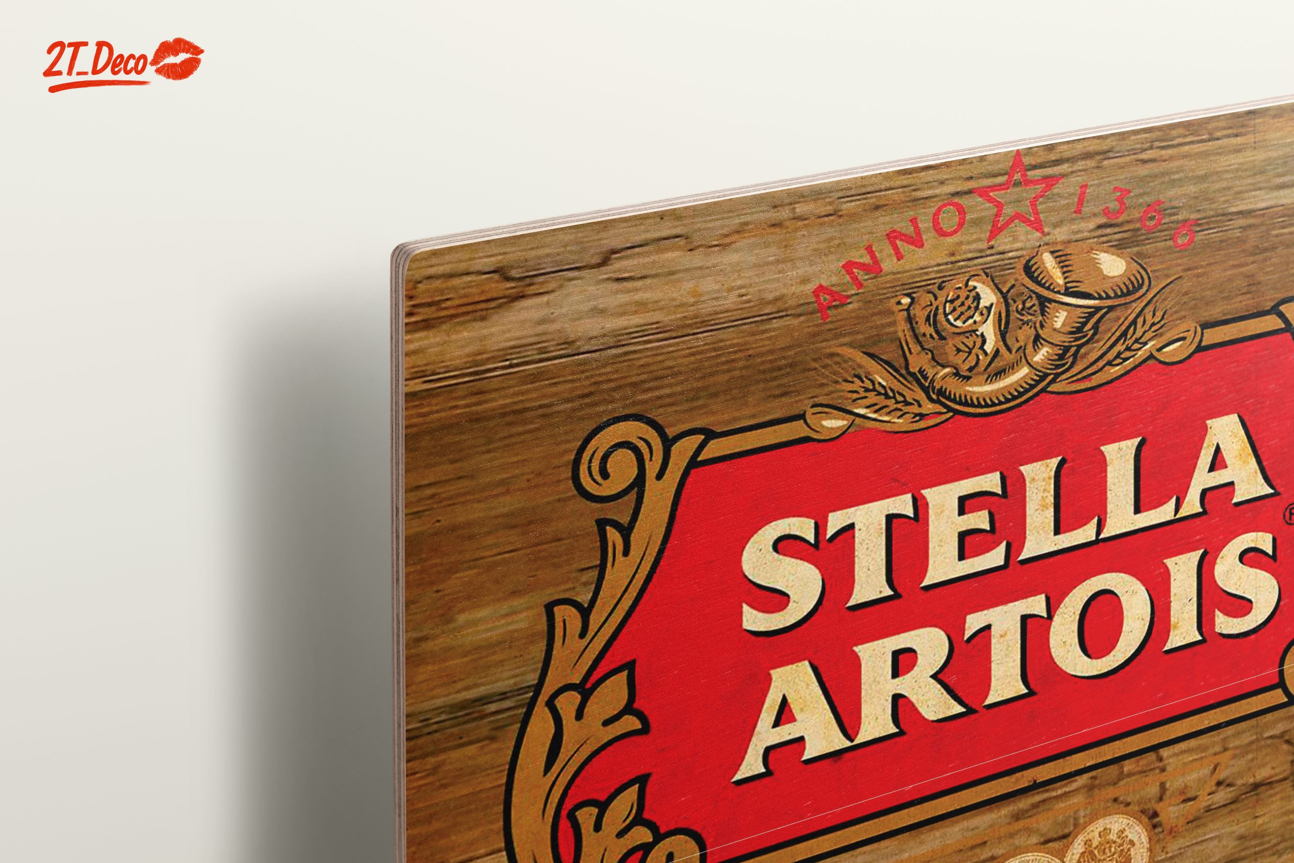 Stella Artois Beer Logo Artwork - Image 15