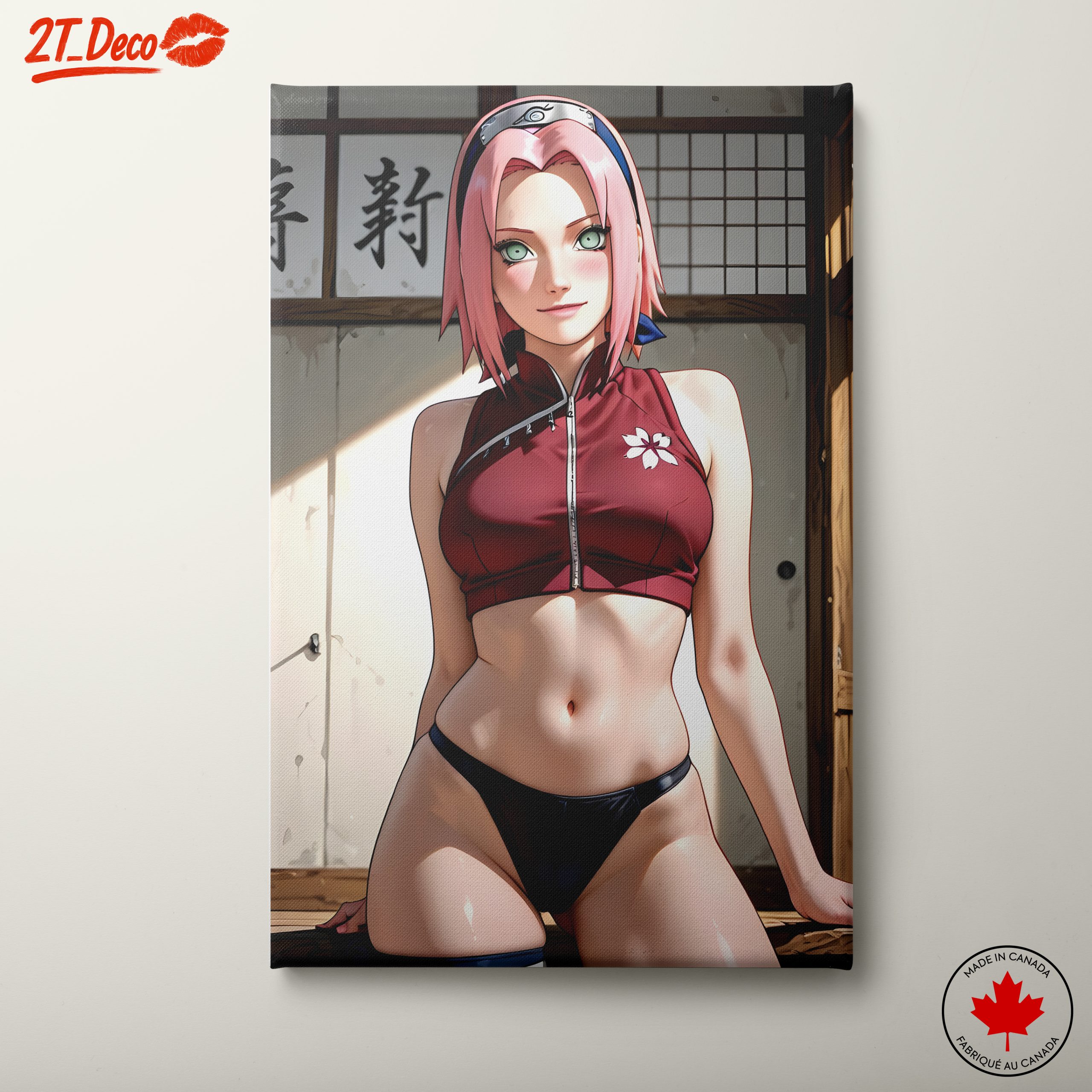 Sakura Haruno from Naruto in Traditional Setting