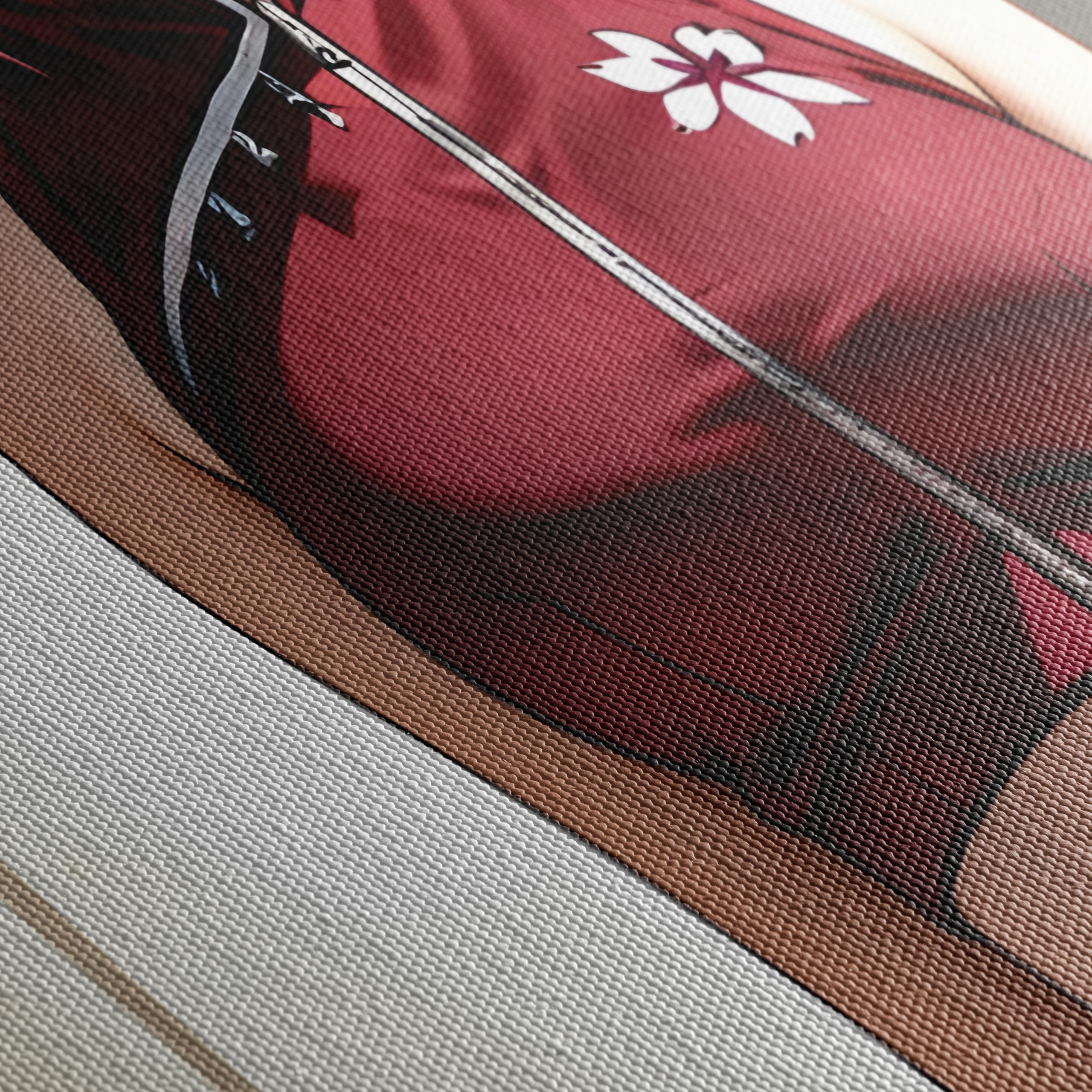 Sakura Haruno from Naruto in Traditional Setting - Image 5