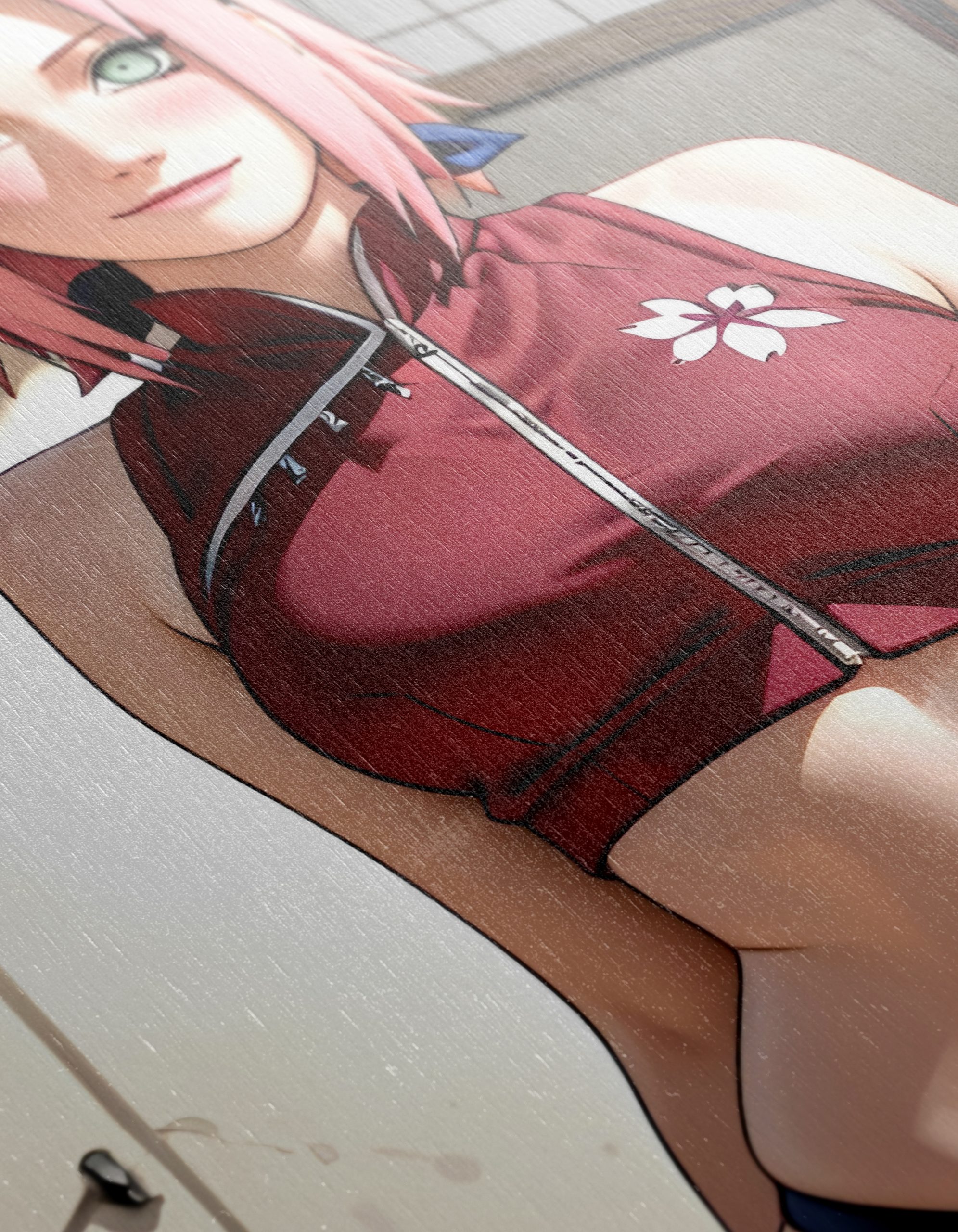 Sakura Haruno from Naruto in Traditional Setting - Image 12
