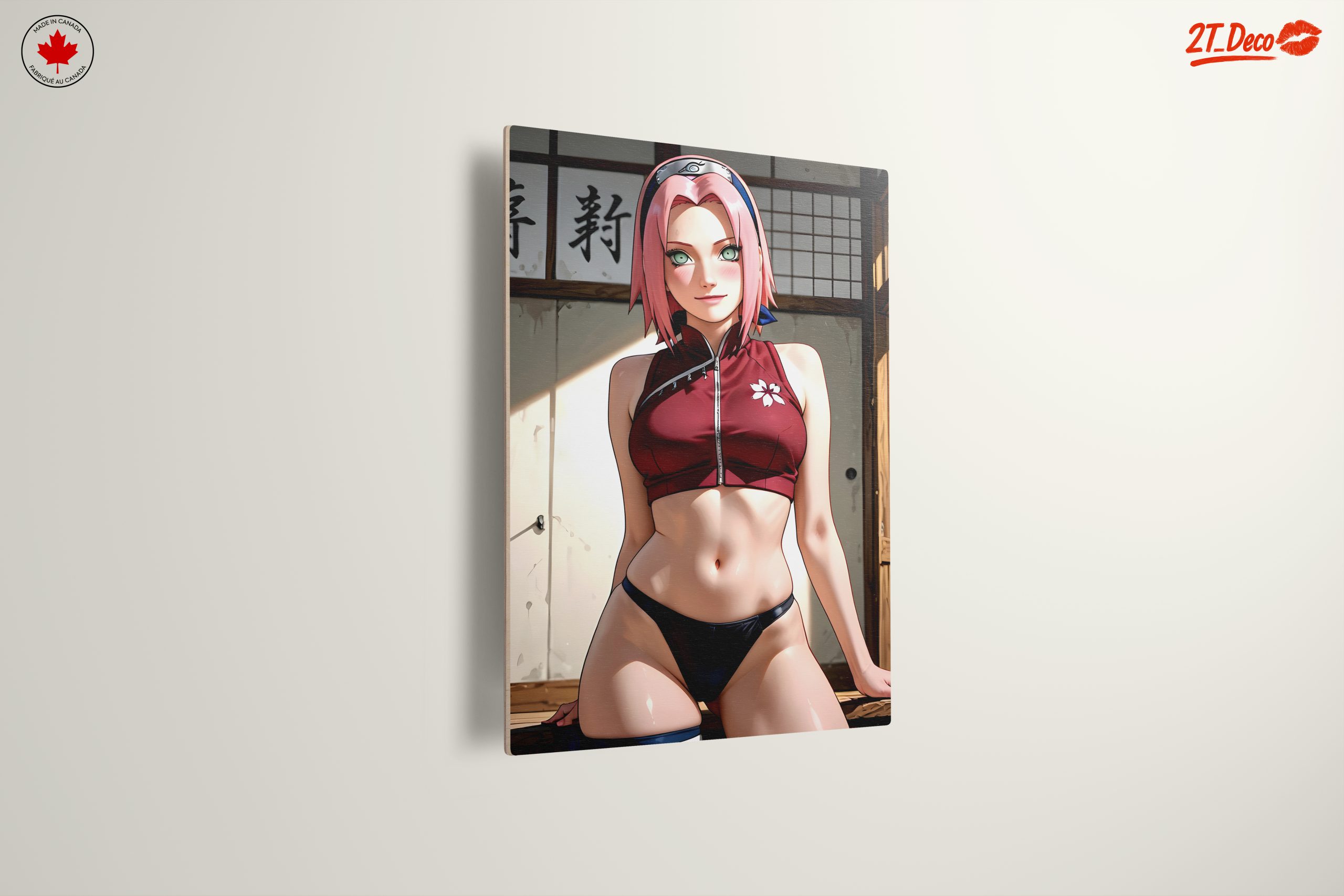 Sakura Haruno from Naruto in Traditional Setting - Image 13