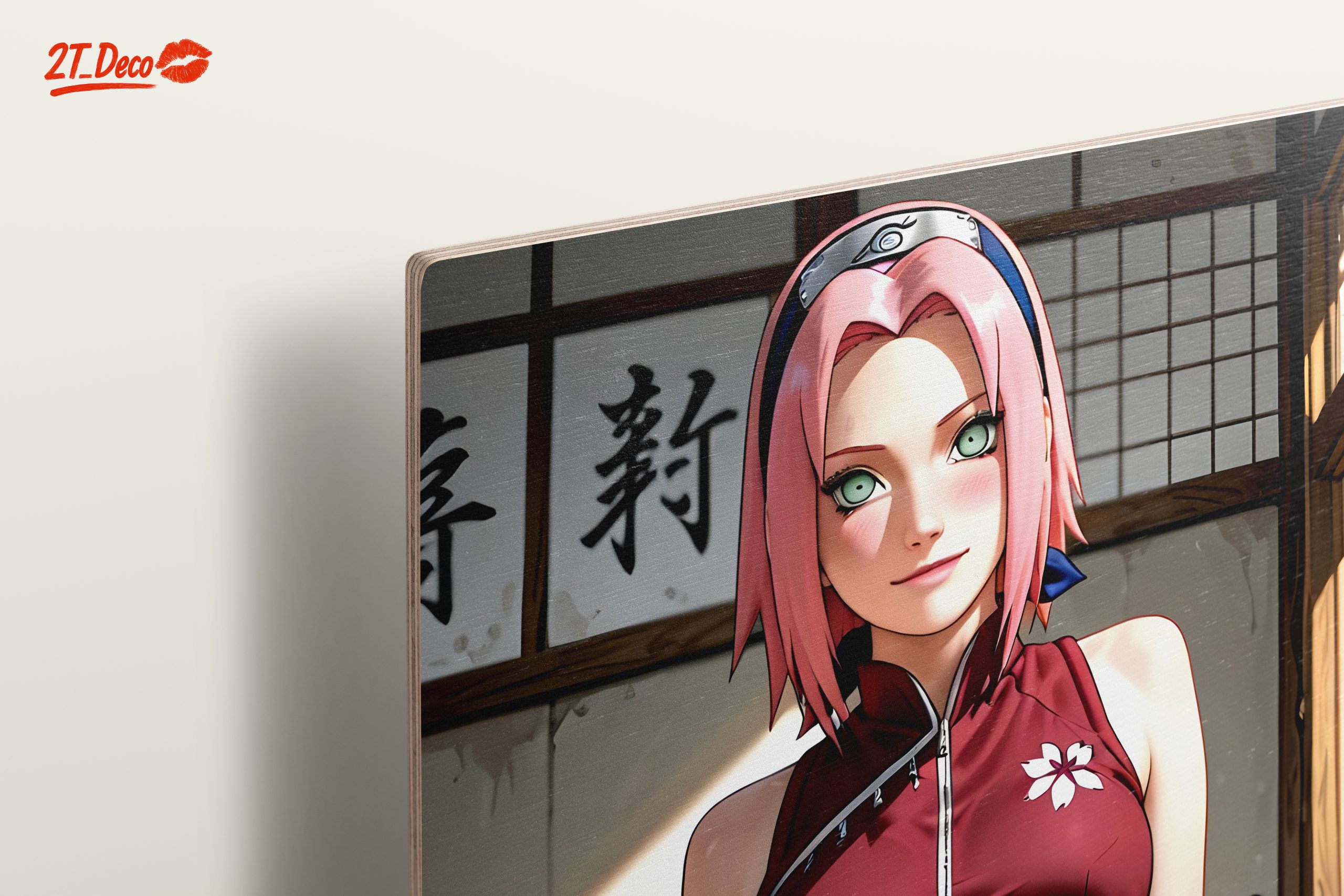 Sakura Haruno from Naruto in Traditional Setting - Image 15