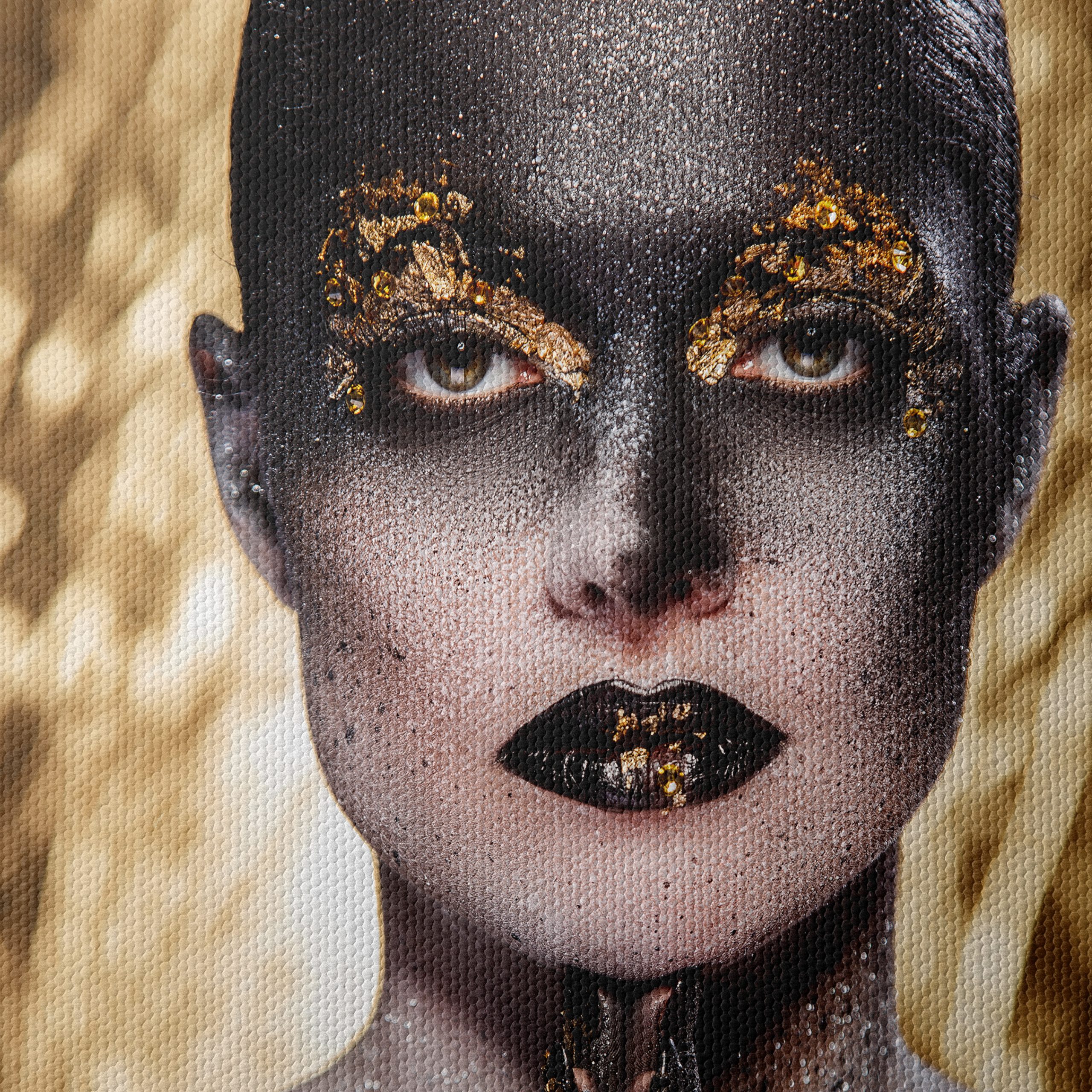 Striking Glamorous Portrait Art - Image 4