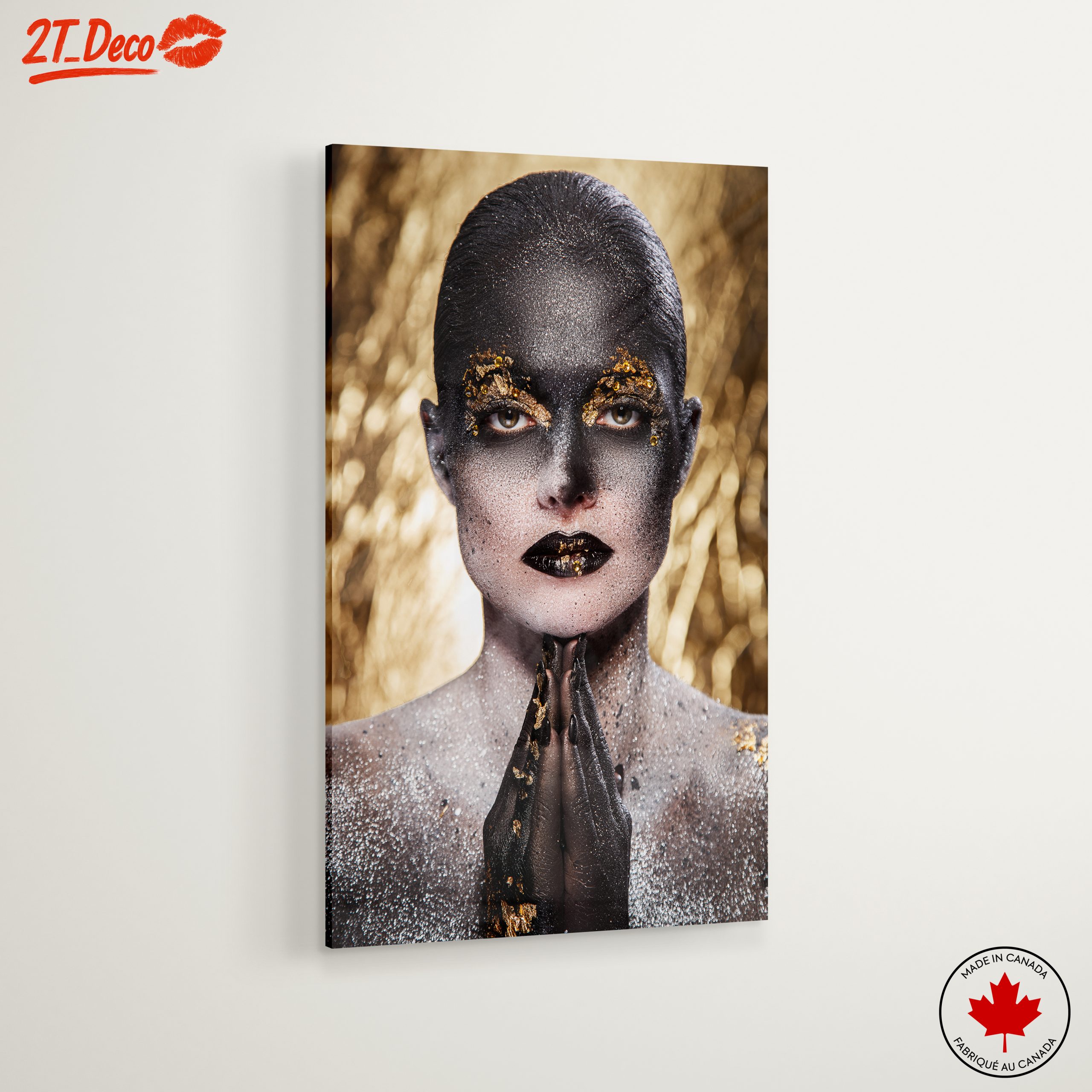 Striking Glamorous Portrait Art - Image 6