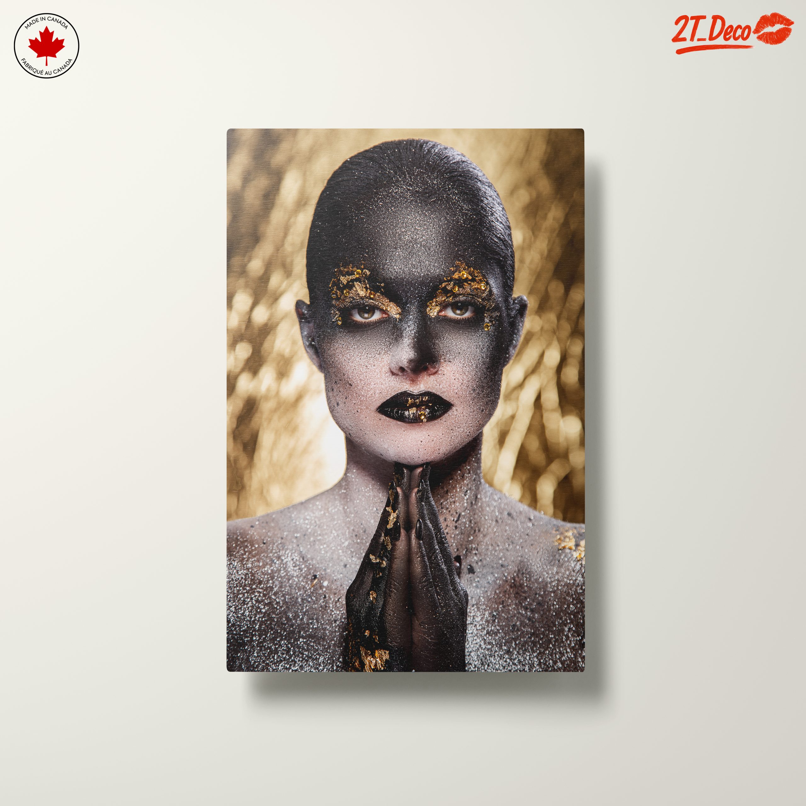 Striking Glamorous Portrait Art - Image 10