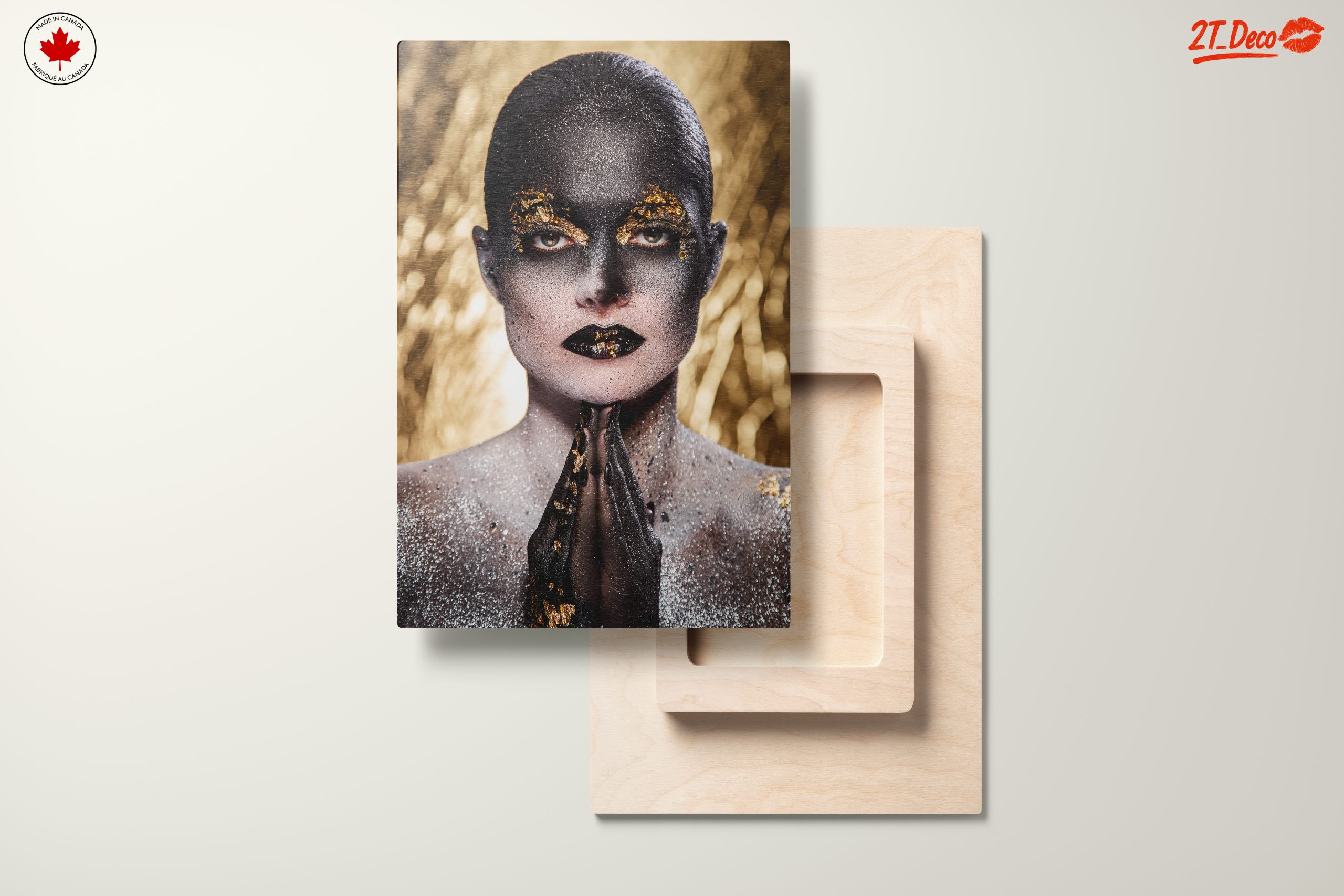 Striking Glamorous Portrait Art - Image 11