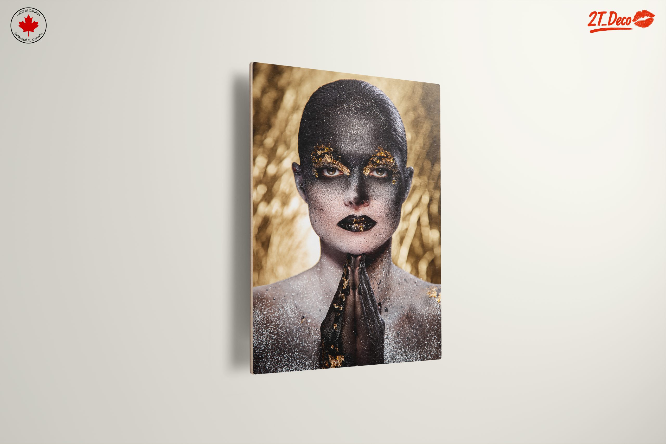 Striking Glamorous Portrait Art - Image 13