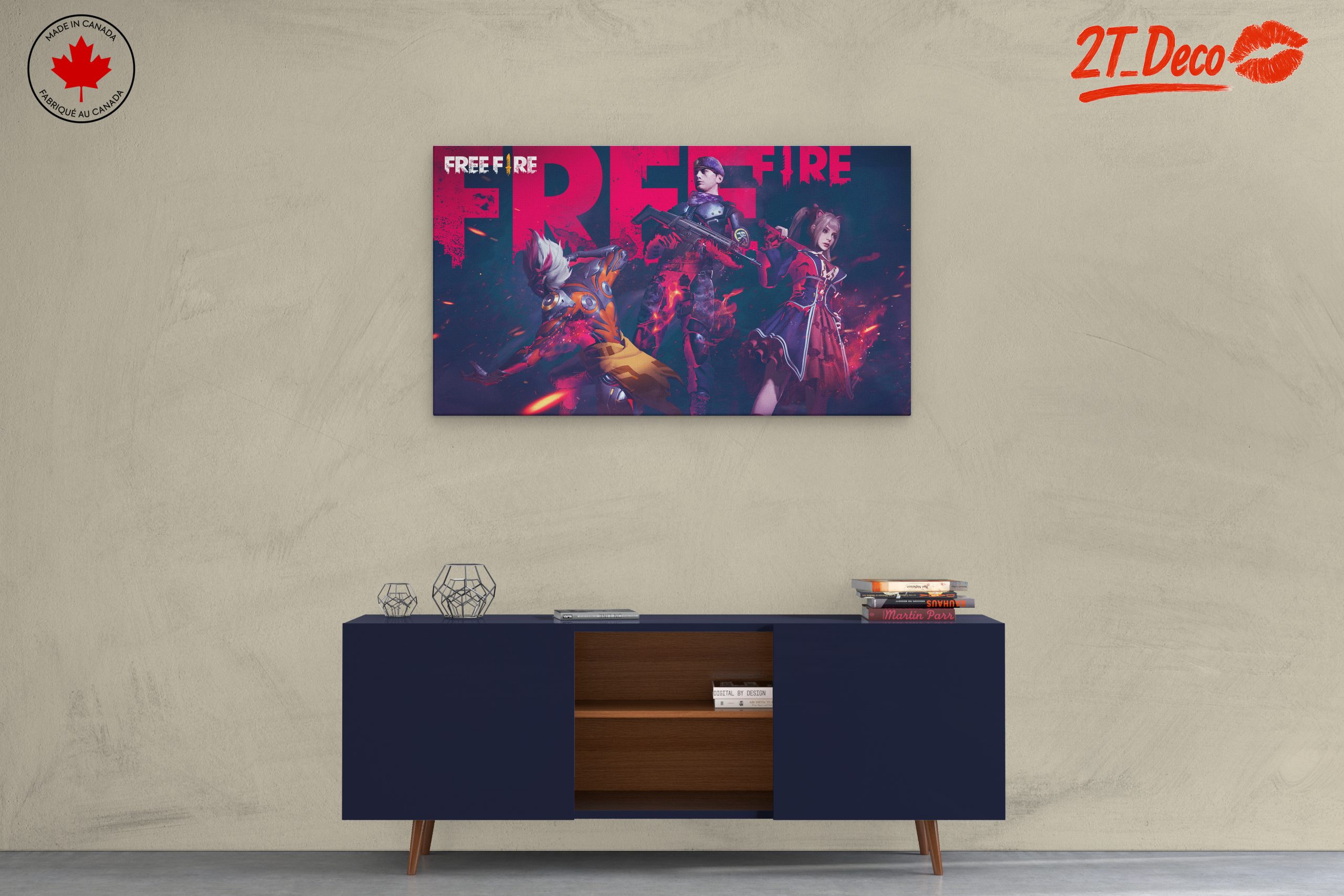 Dynamic Characters from Free Fire Game - Image 3