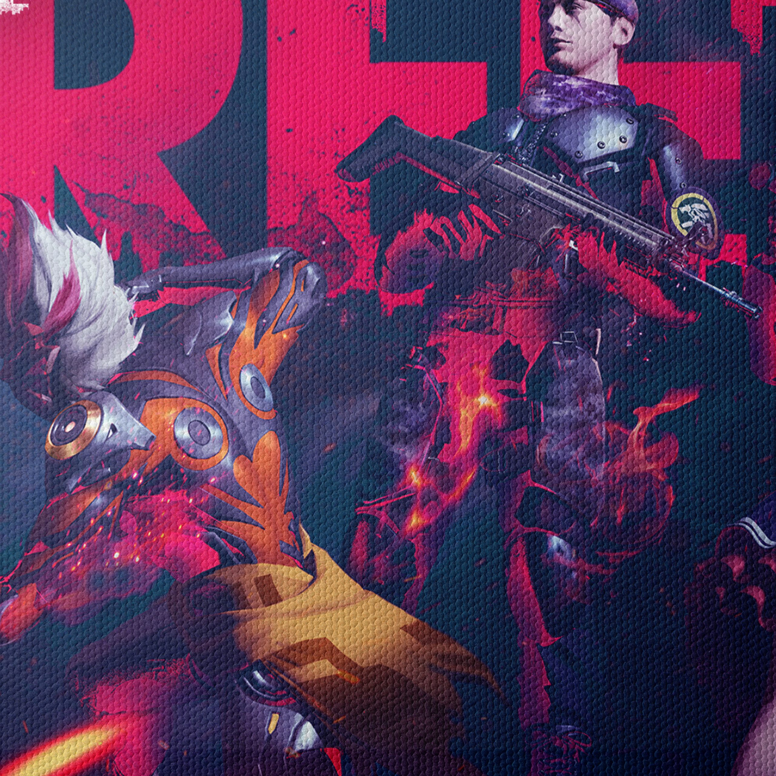 Dynamic Characters from Free Fire Game - Image 4
