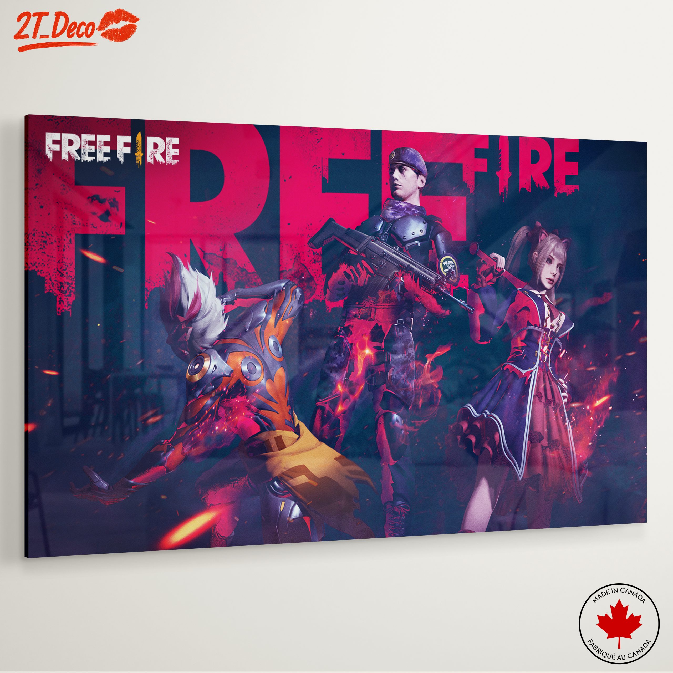 Dynamic Characters from Free Fire Game - Image 6