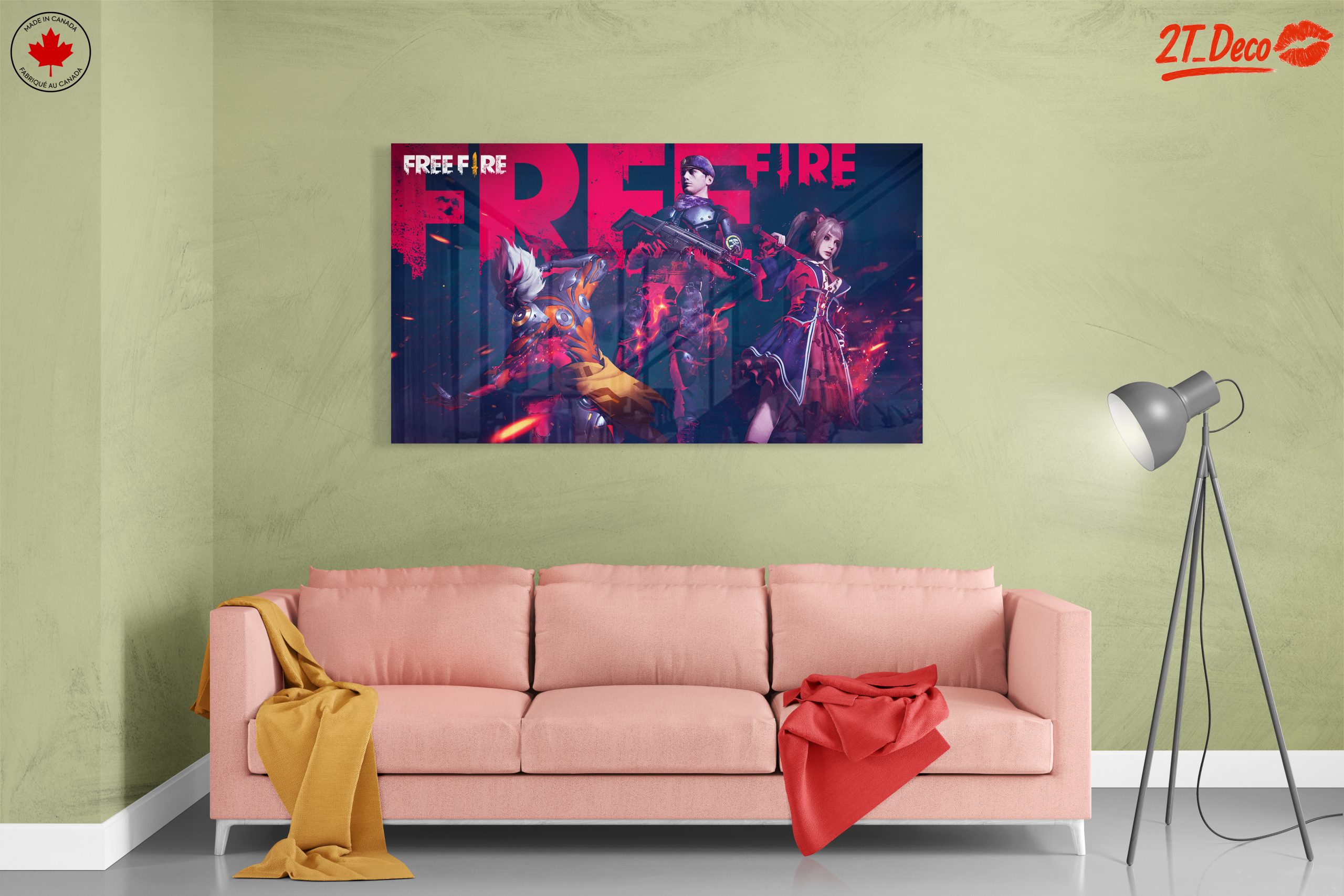 Dynamic Characters from Free Fire Game - Image 7