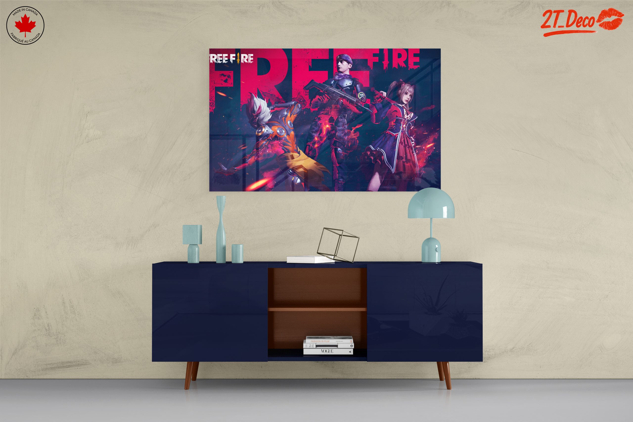 Dynamic Characters from Free Fire Game - Image 8