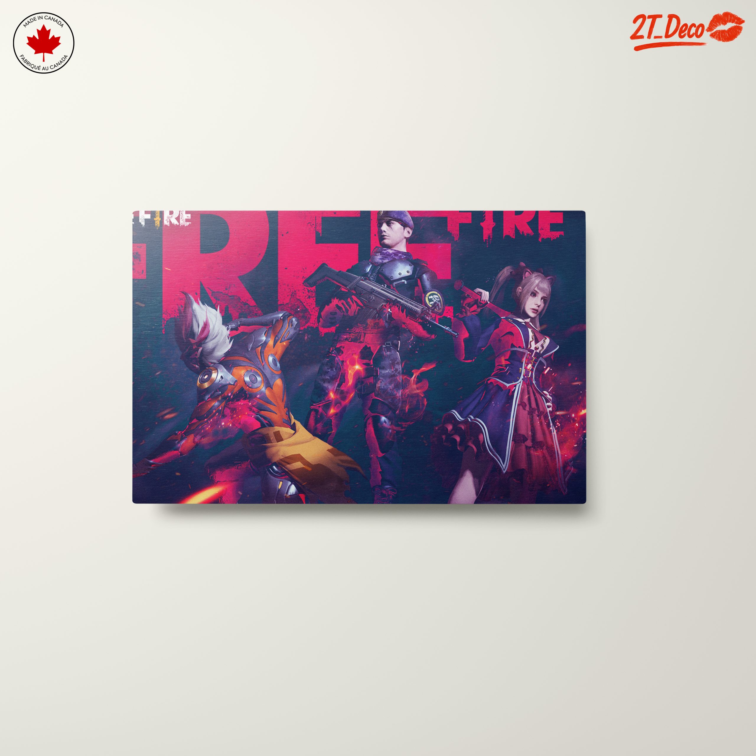 Dynamic Characters from Free Fire Game - Image 10