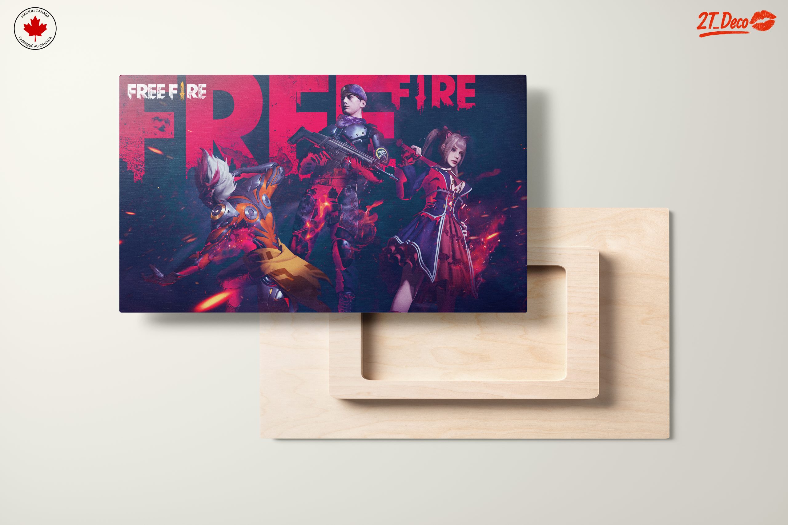 Dynamic Characters from Free Fire Game - Image 11