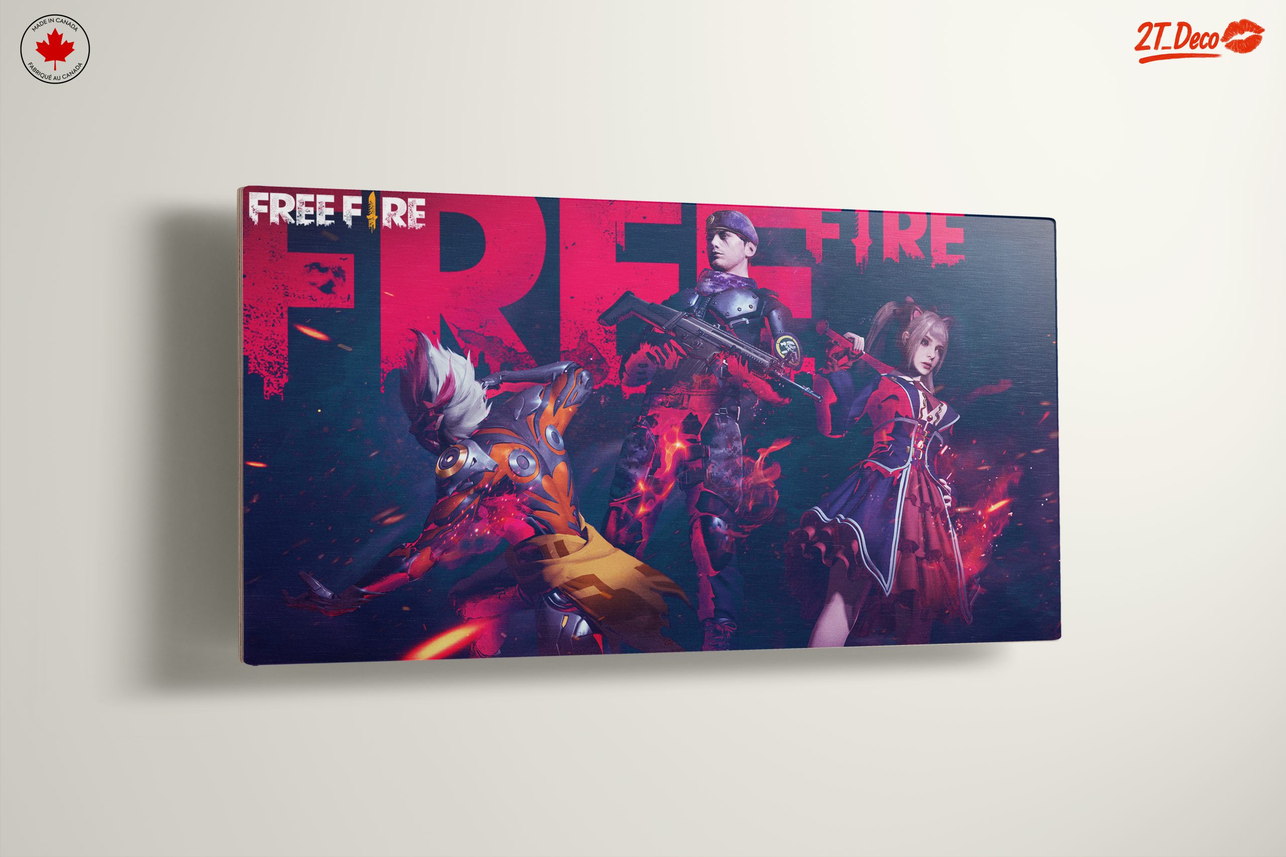 Dynamic Characters from Free Fire Game - Image 13
