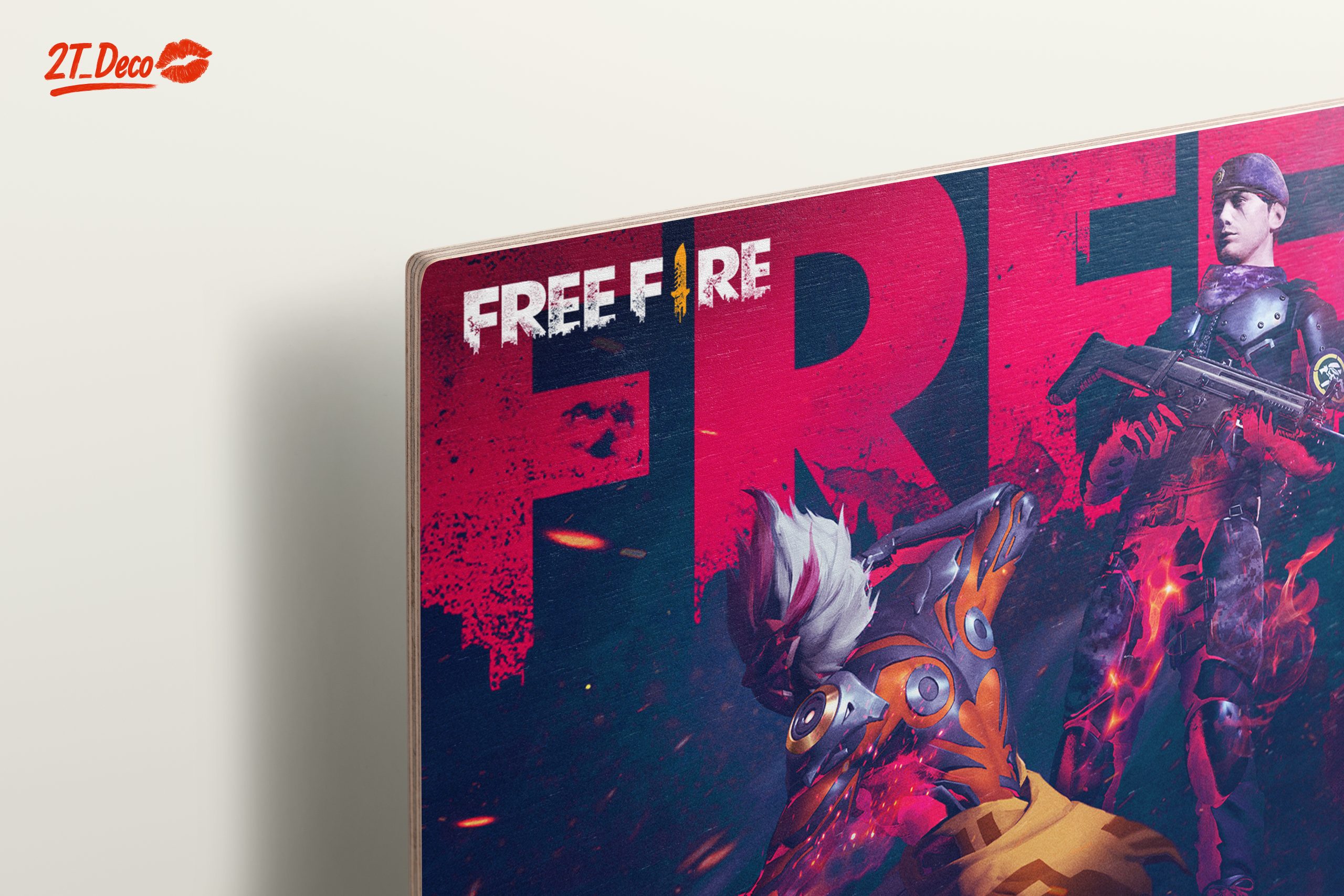 Dynamic Characters from Free Fire Game - Image 15