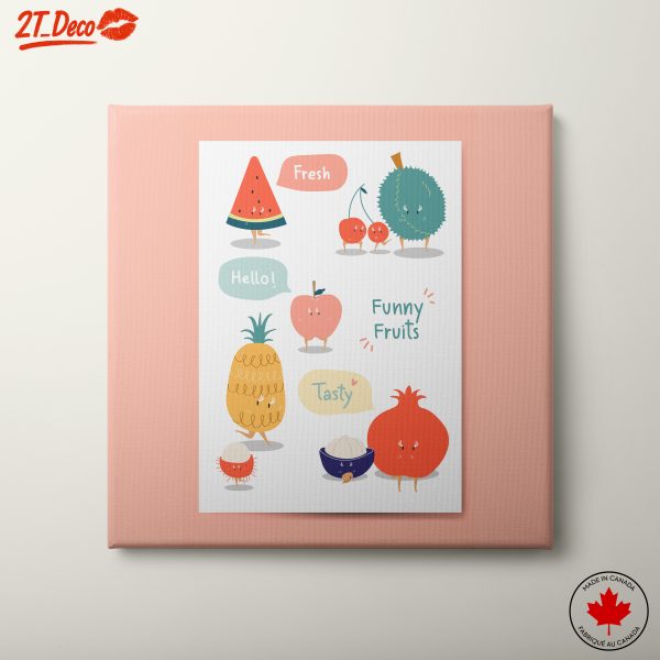 Whimsical Cute Food Illustrations