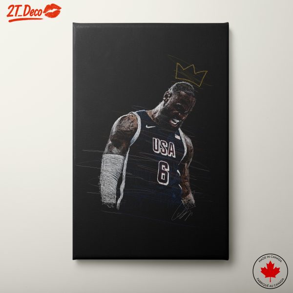 Dynamic Art of Basketball Athlete