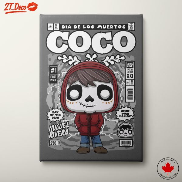 Coco Inspired Day of the Dead Artwork