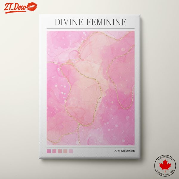 Divine Feminine Abstract Artwork