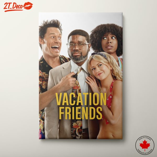 Vacation Friends Movie Artwork