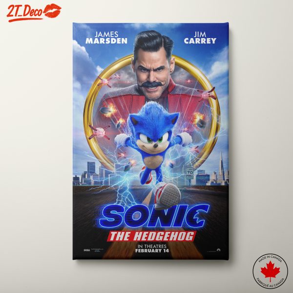 Sonic The Hedgehog Action Adventure Art