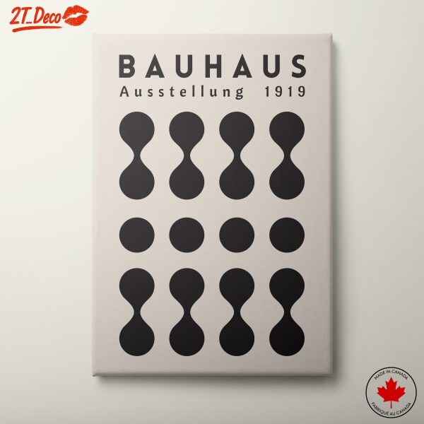 Bauhaus Exhibition Poster 1919