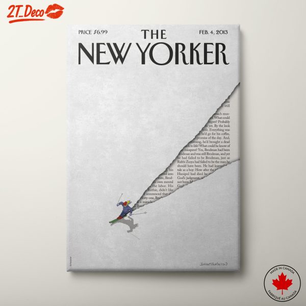 The New Yorker Magazine Art
