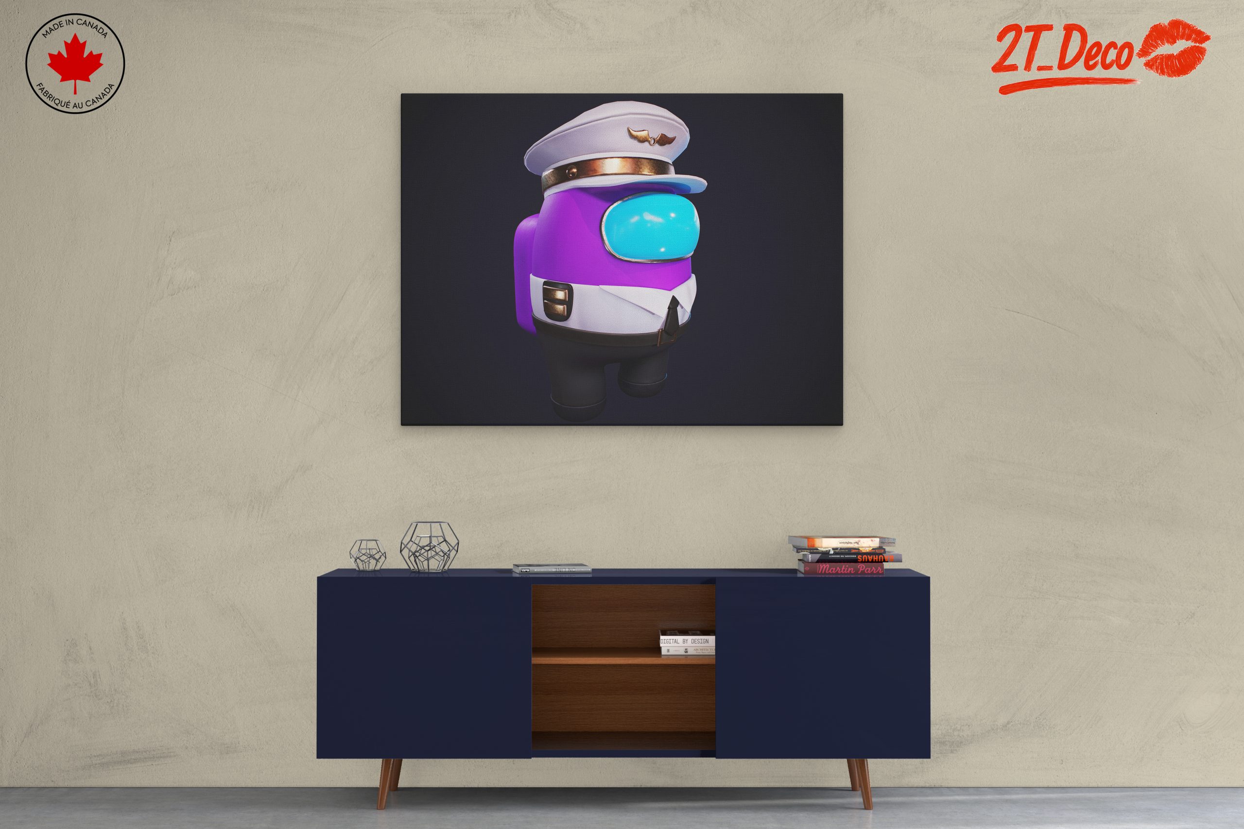 Colorful Gaming Character in Flight Attire - Image 3