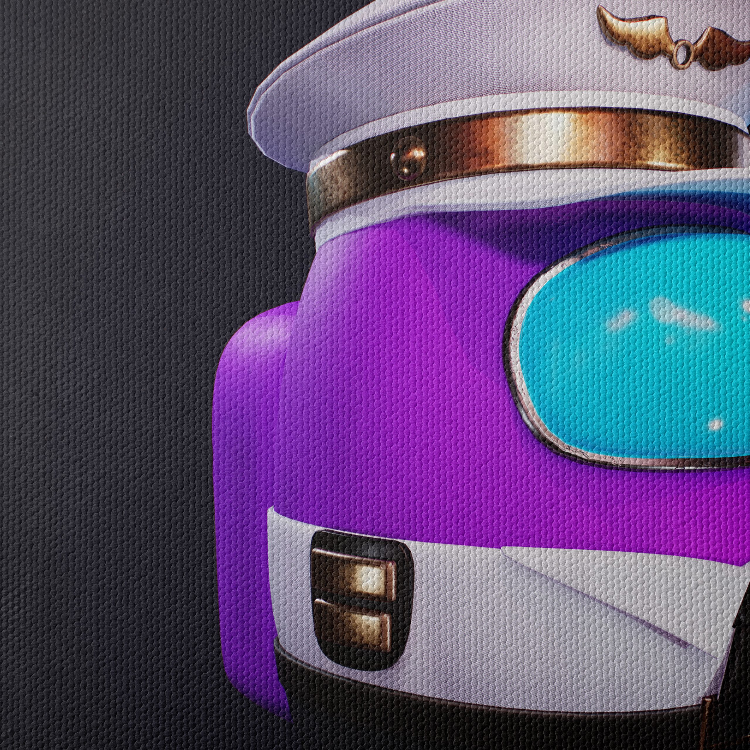 Colorful Gaming Character in Flight Attire - Image 4