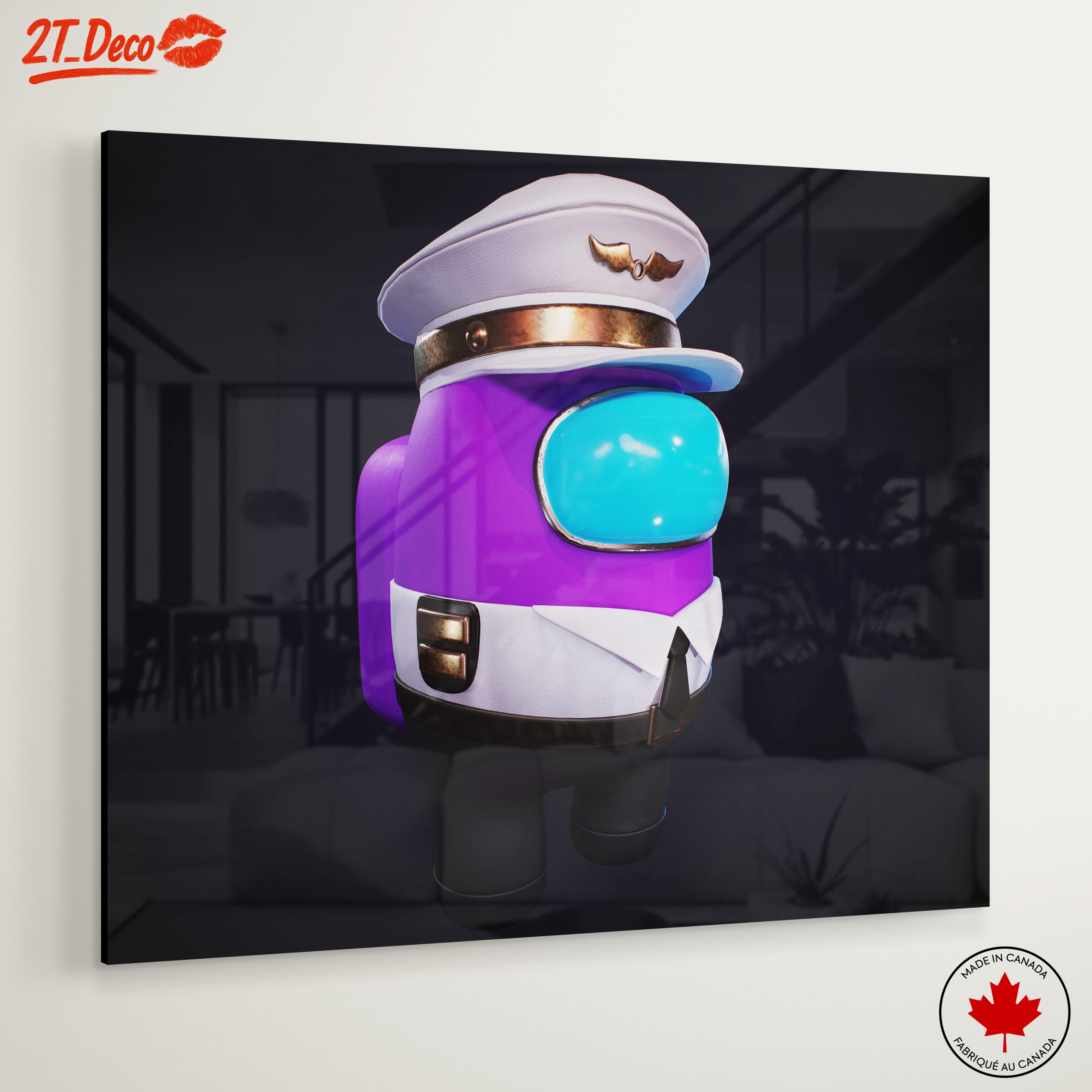Colorful Gaming Character in Flight Attire - Image 6