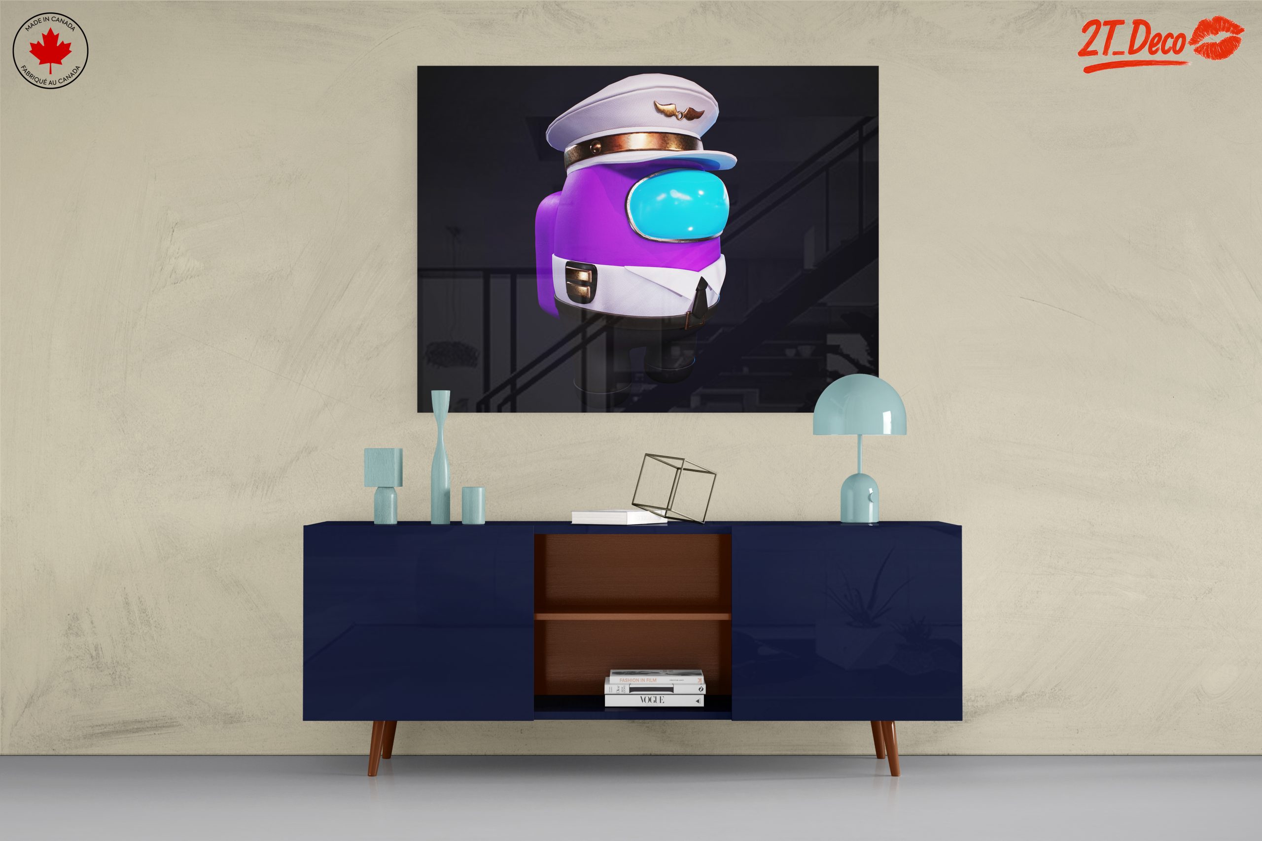 Colorful Gaming Character in Flight Attire - Image 8