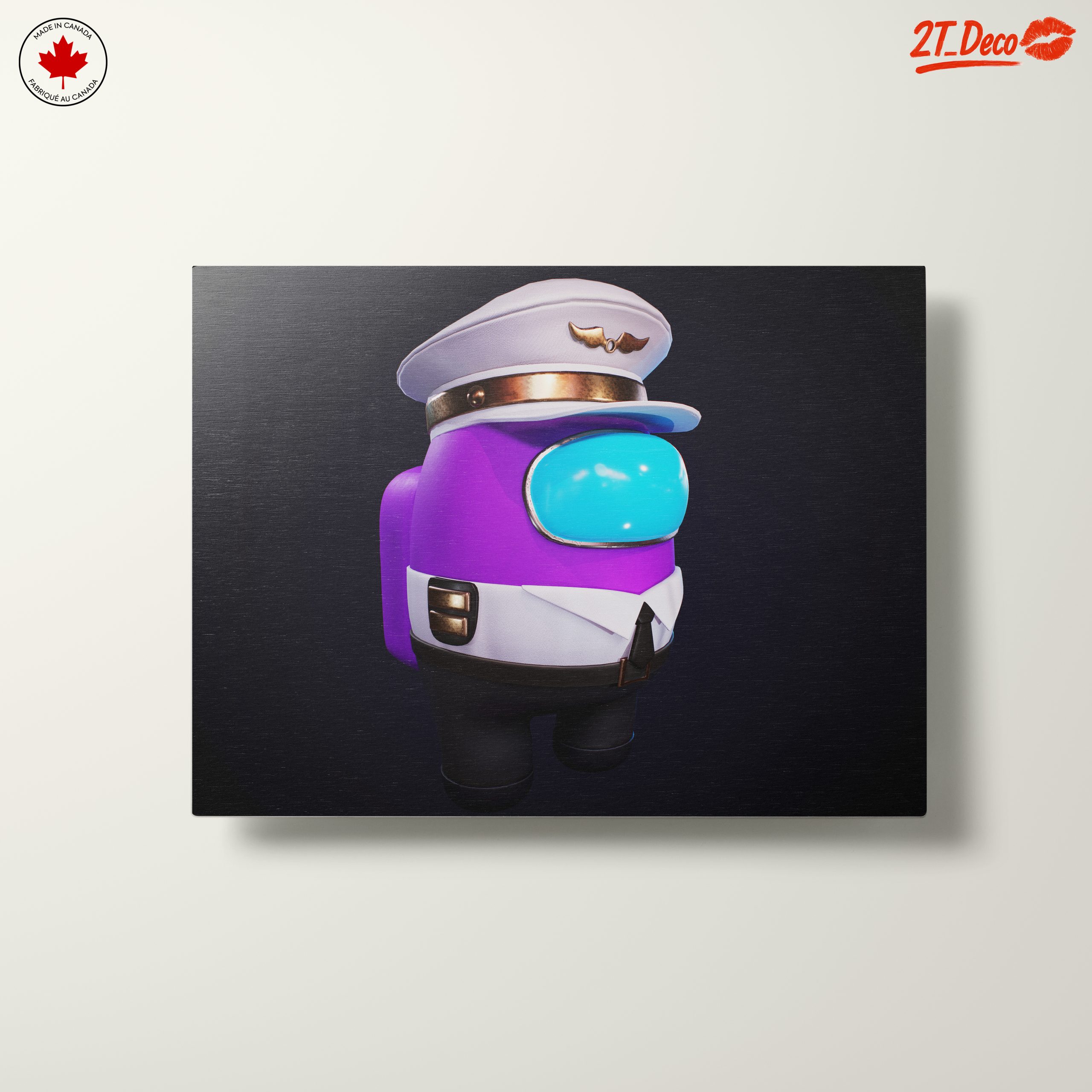 Colorful Gaming Character in Flight Attire - Image 10