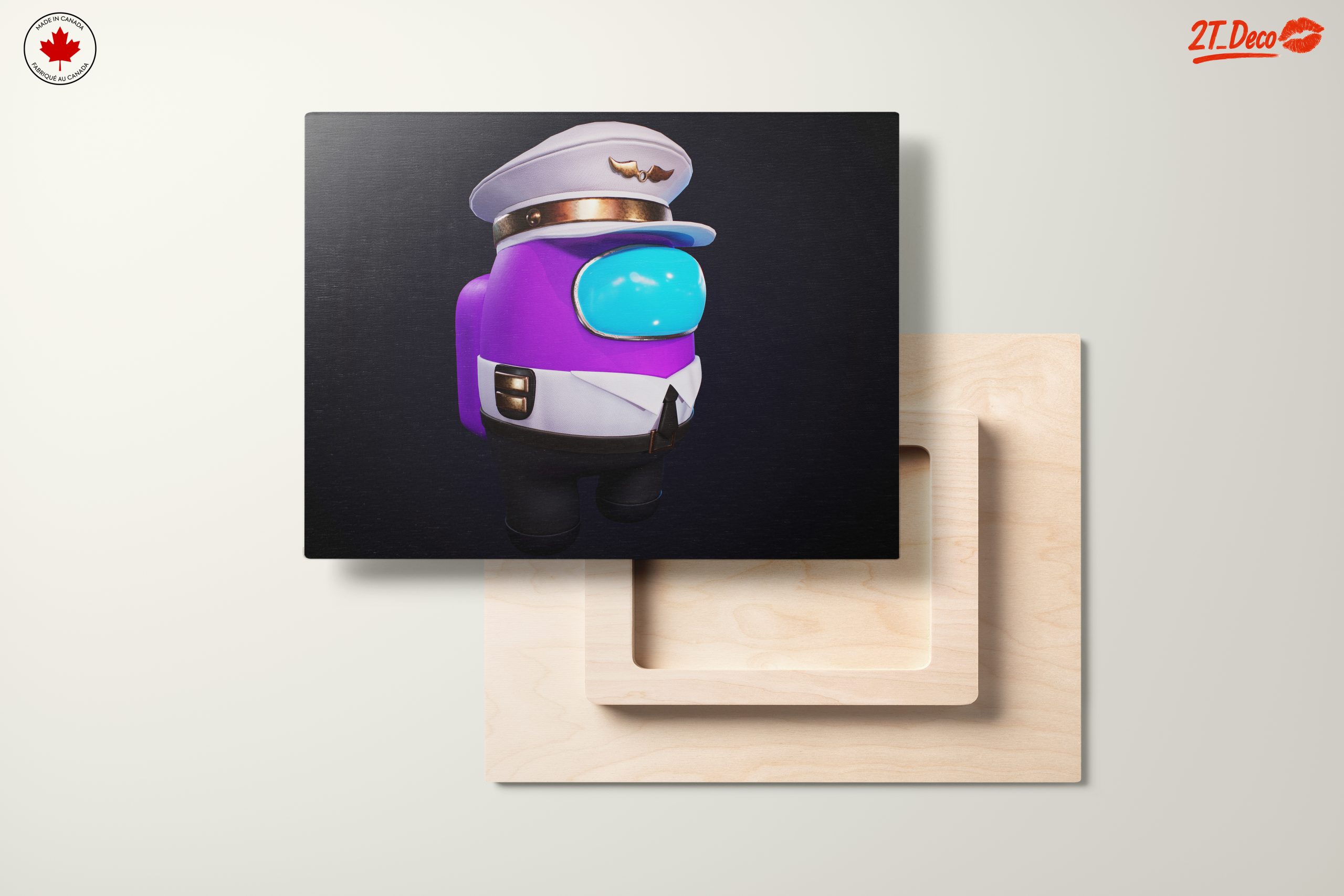 Colorful Gaming Character in Flight Attire - Image 11